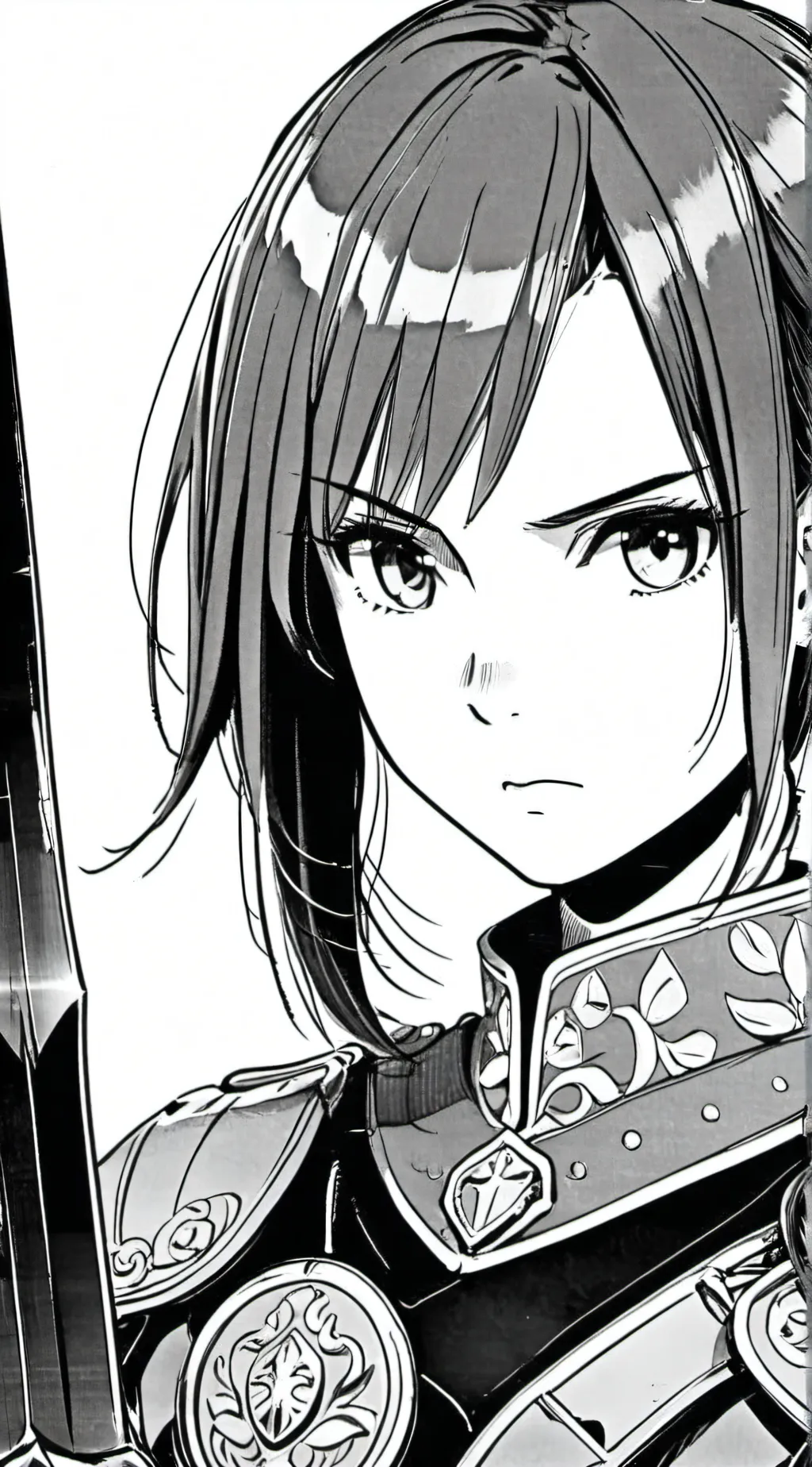ai character: Knight Helena  background
