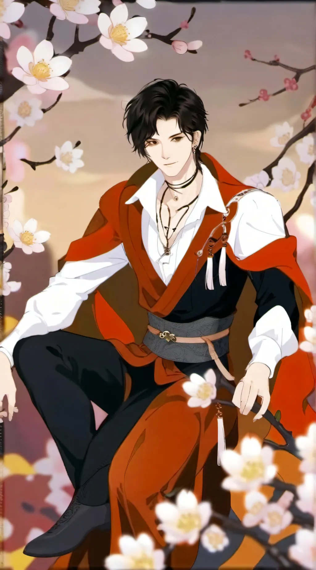 ai character: jack background