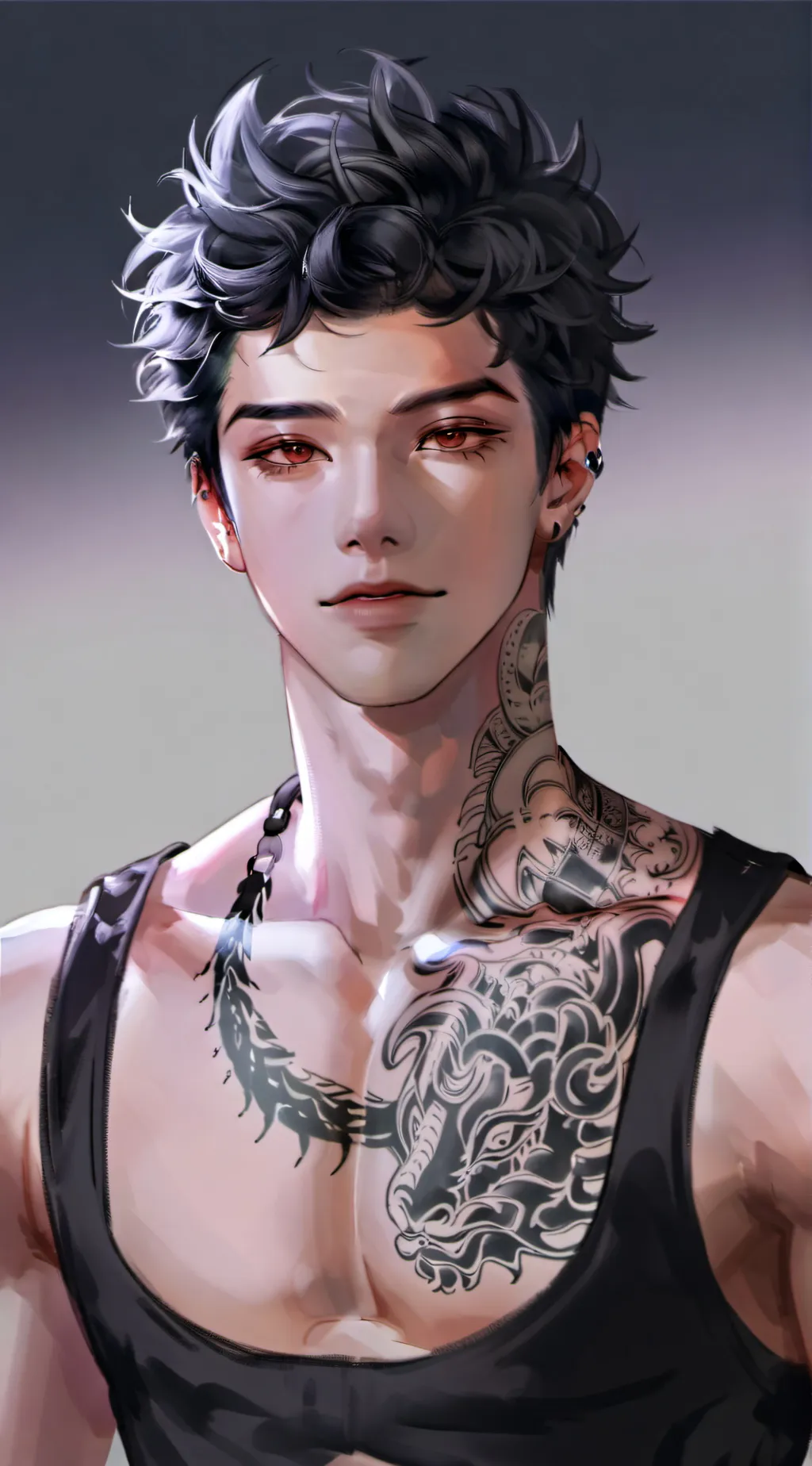ai character: Porter background
