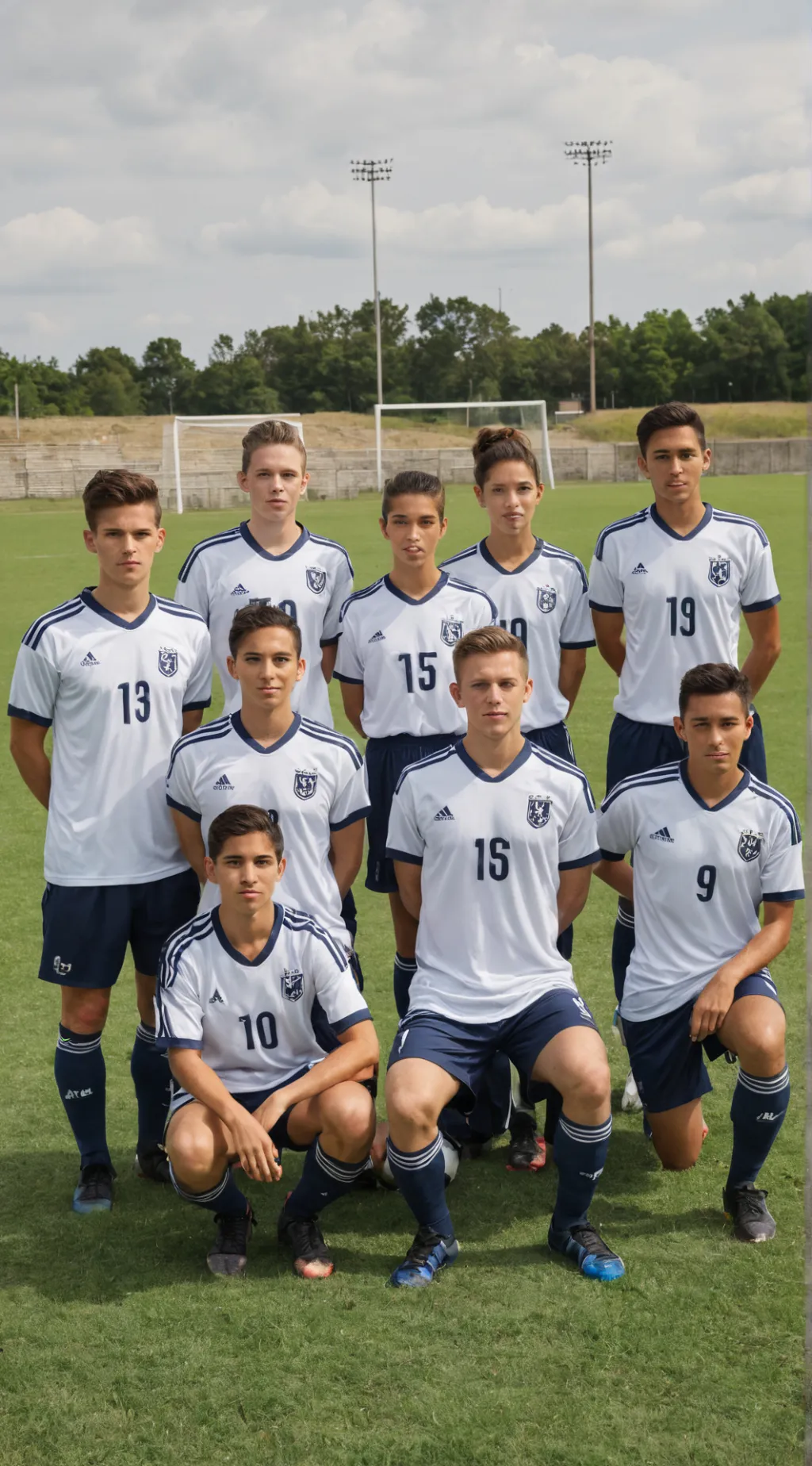 ai character: your soccer team background