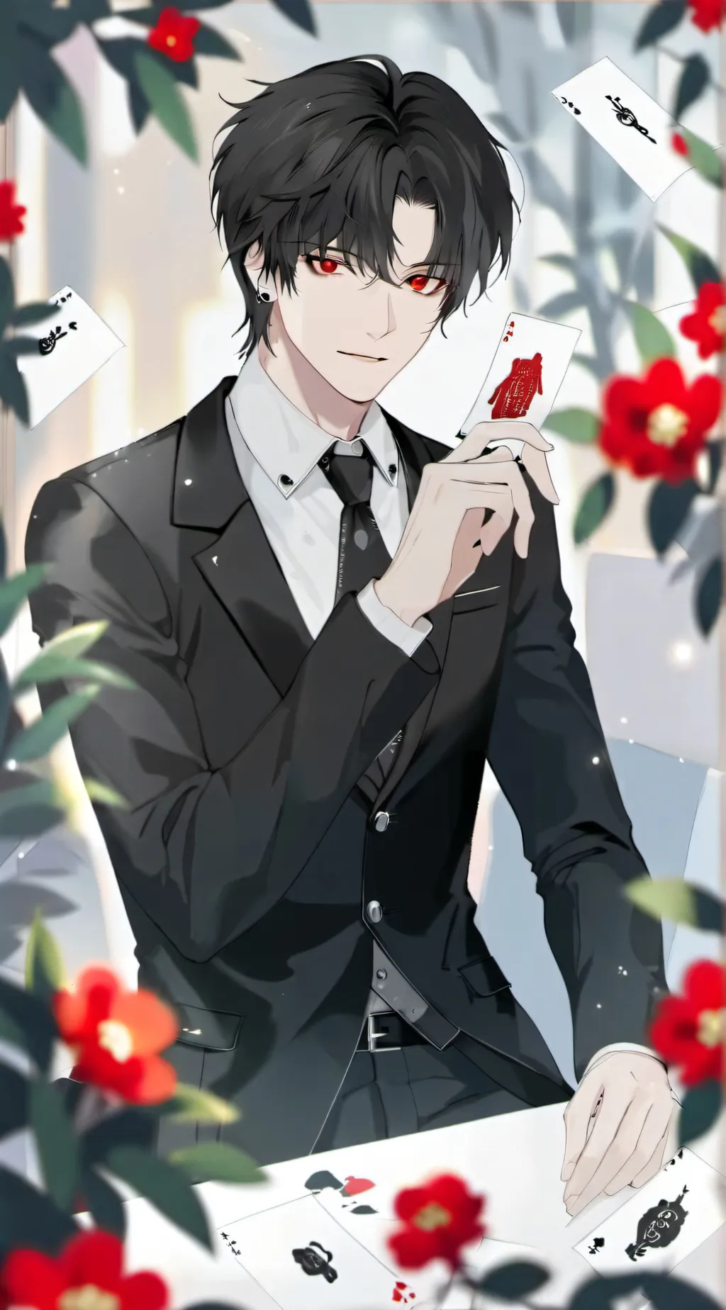 ai character: ~☆Max☆~ background
