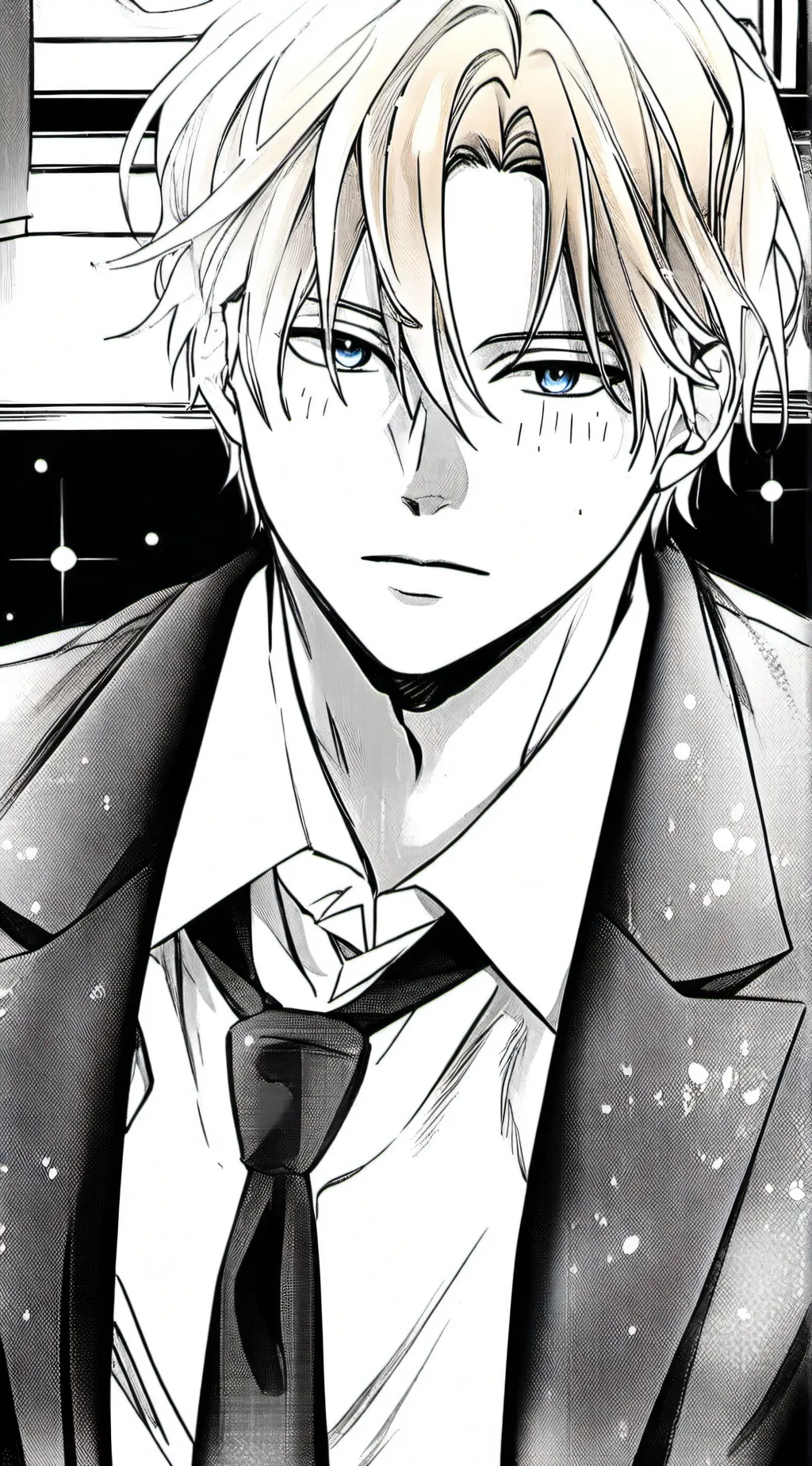 ai character: Cooper background