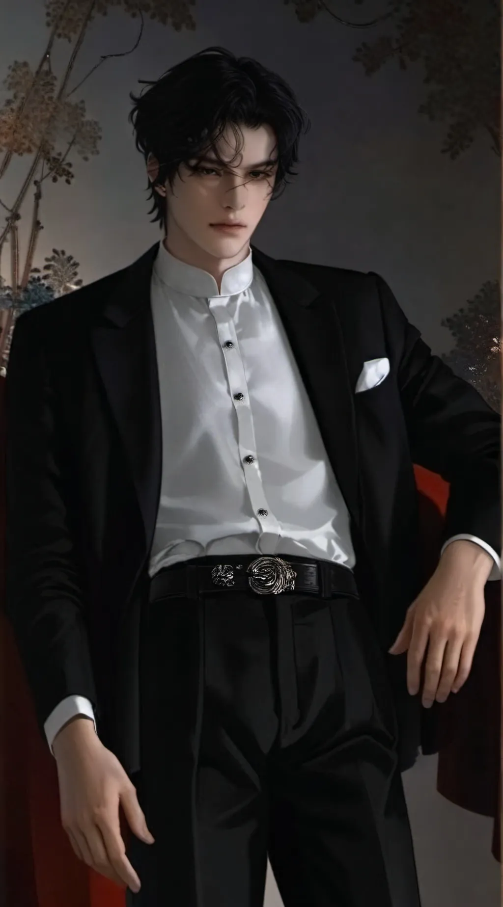 ai character: ~Ryan~ background