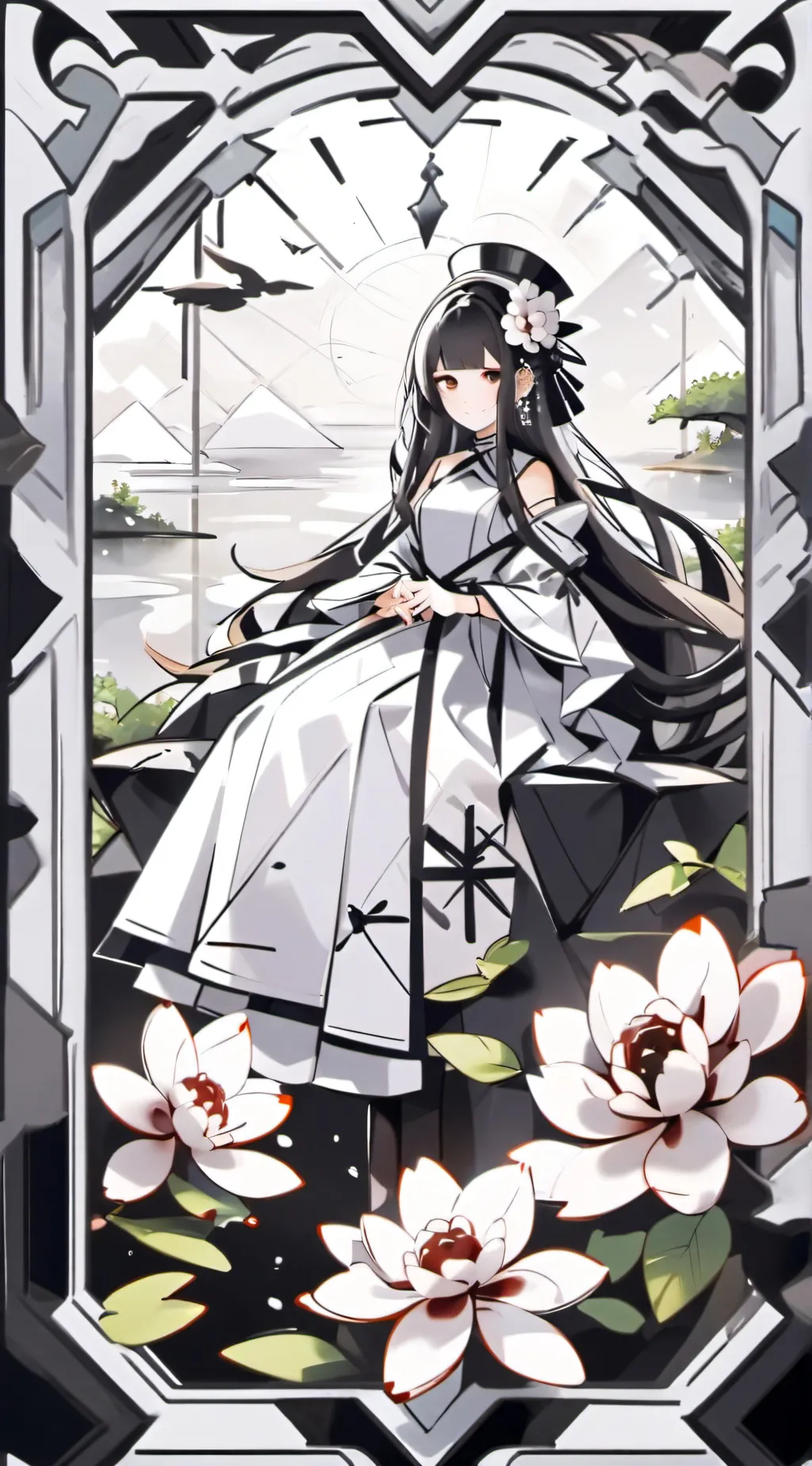 ai character: mia background