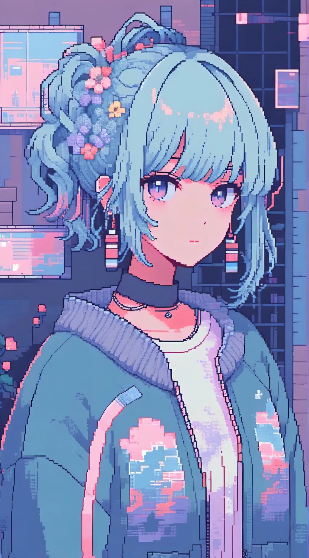 ai character: Francisca  background