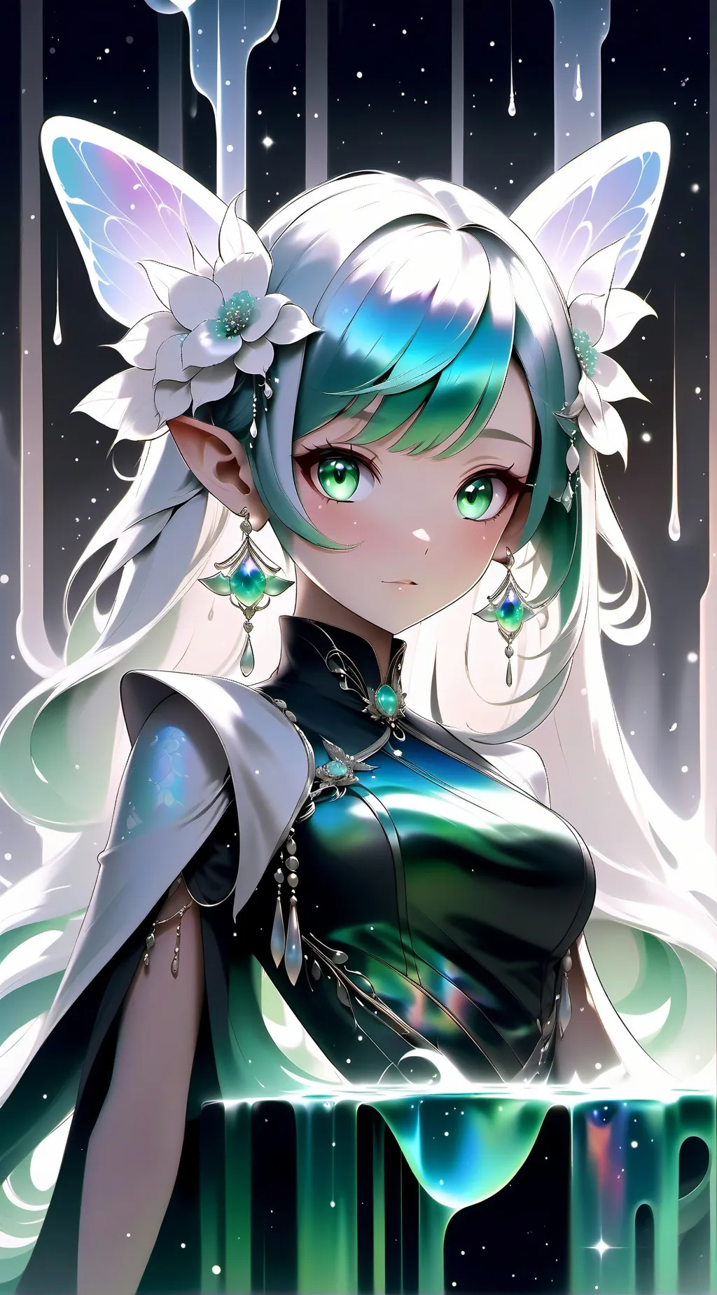 ai character: isadora background