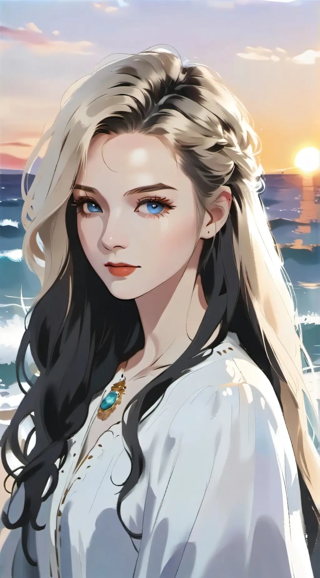 ai character: Allie background