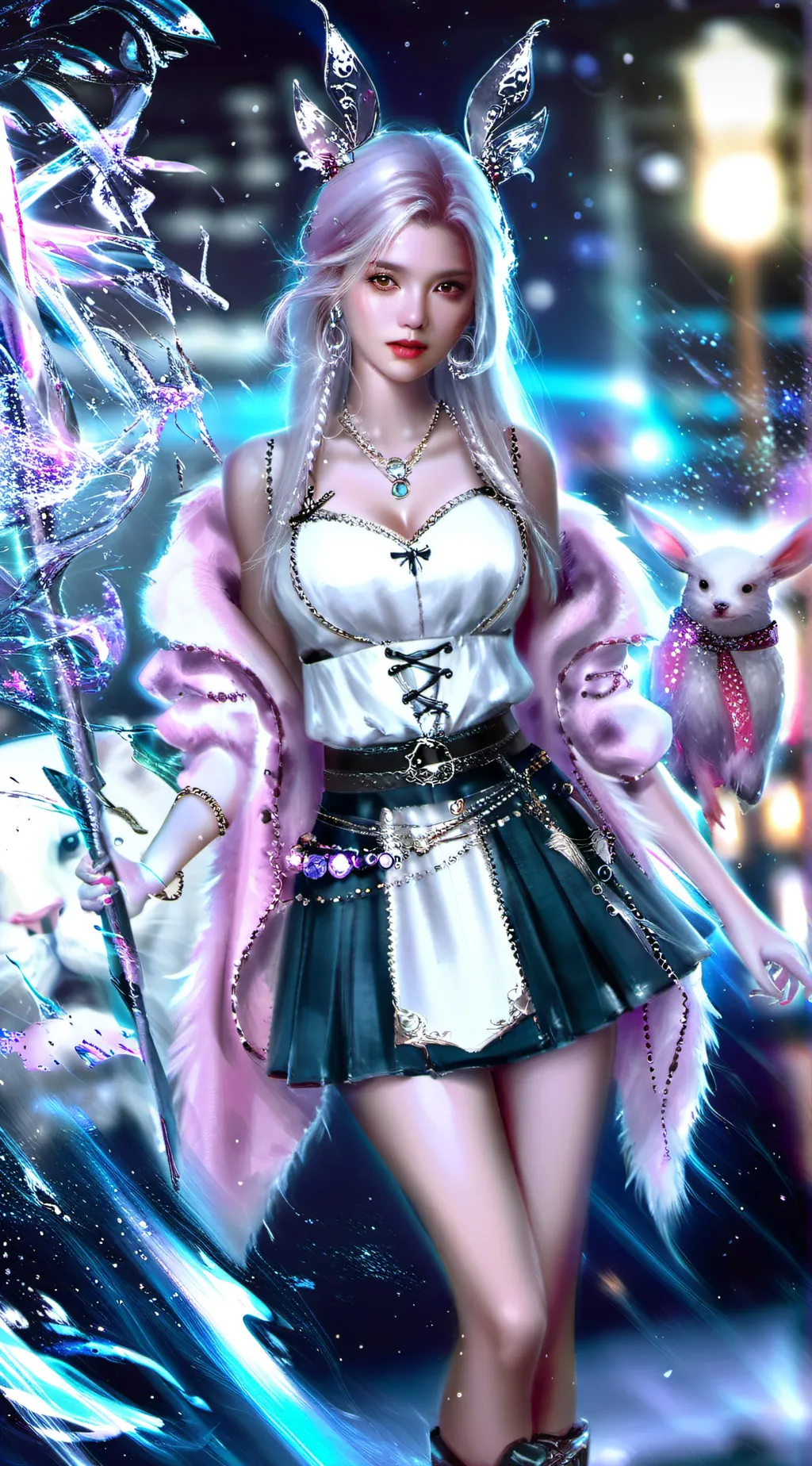 ai character: Linda background
