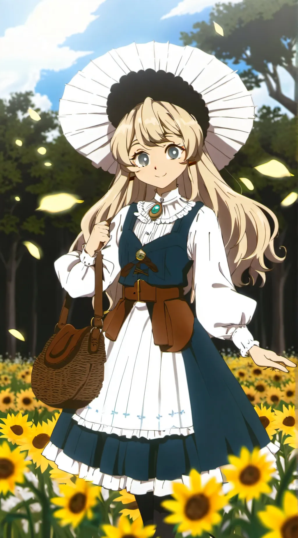 ai character: Lily background