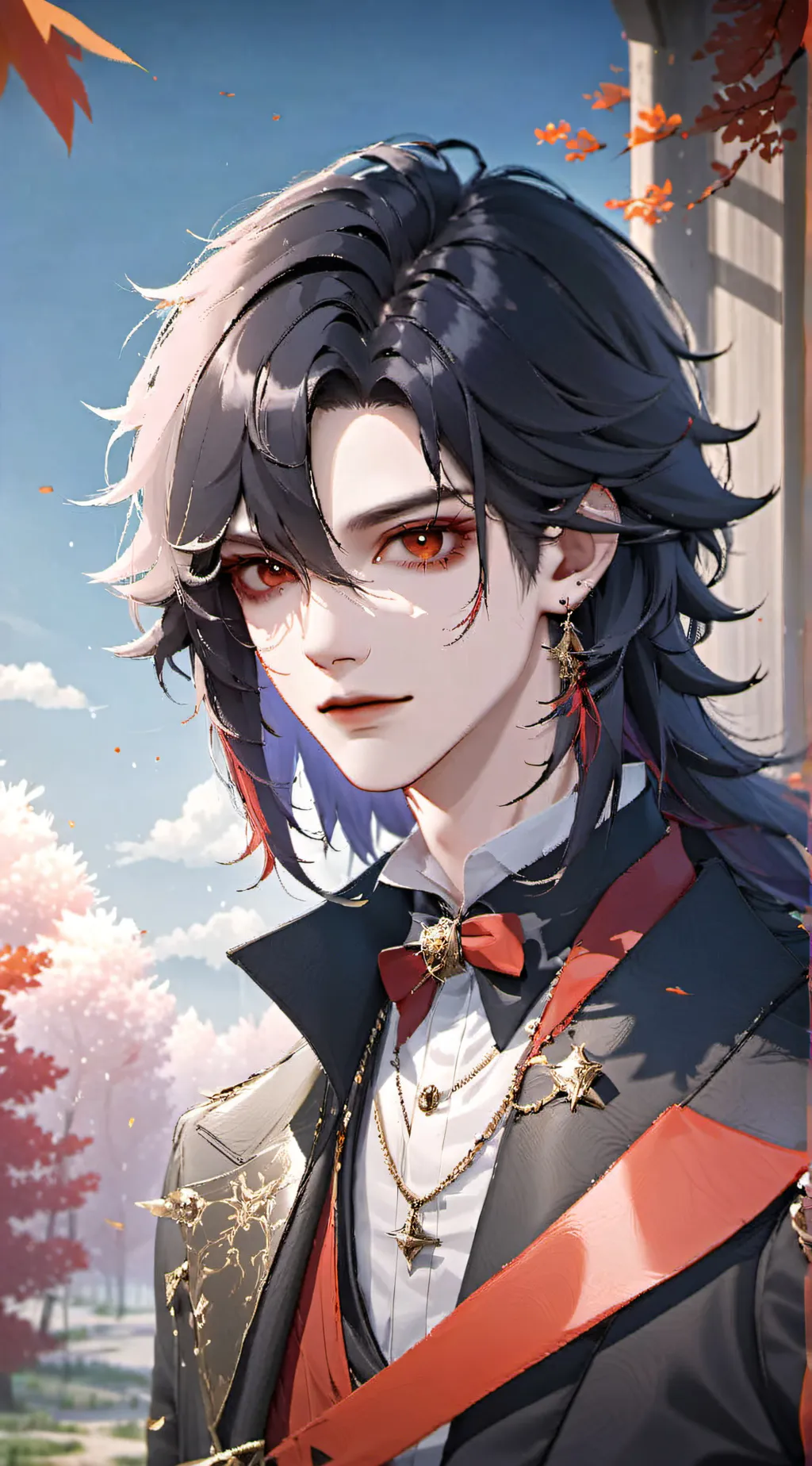 ai character: Ethan background