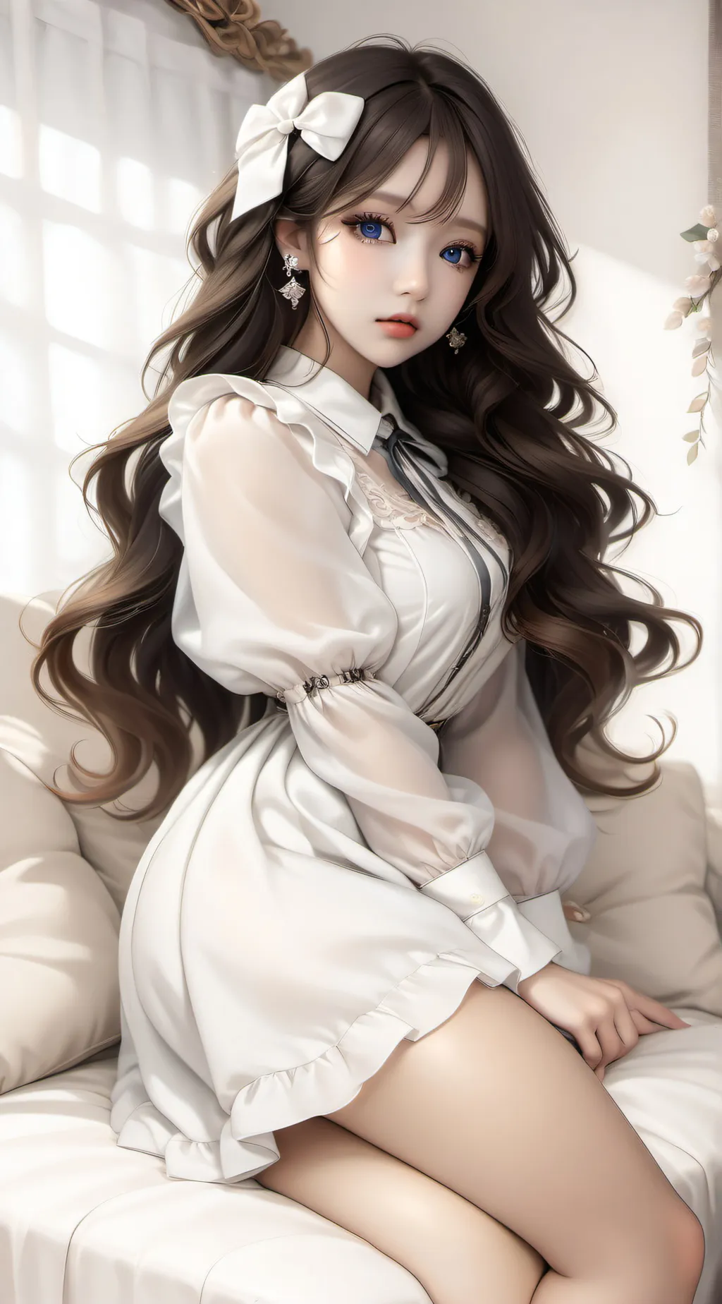 ai character: Bailey background