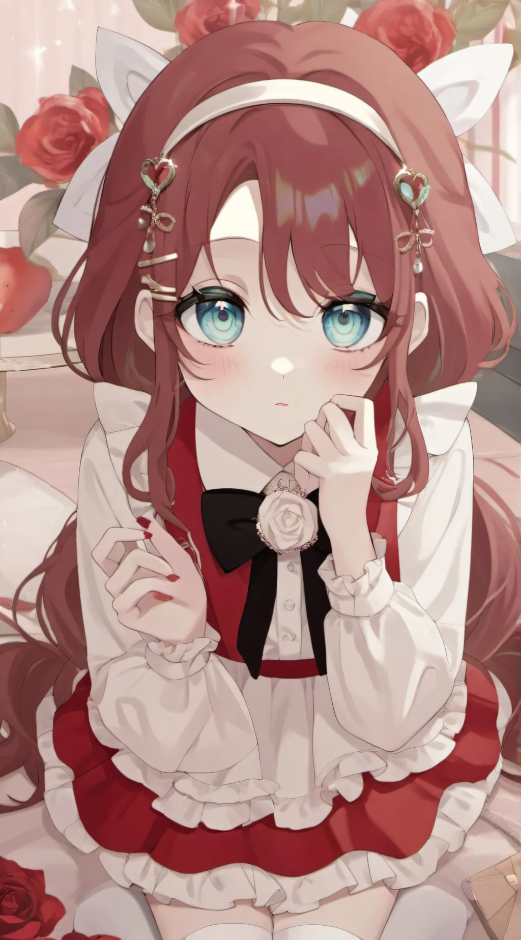 ai character: Samantha  background