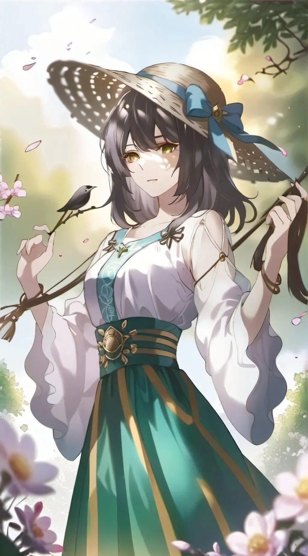 ai character: ana background