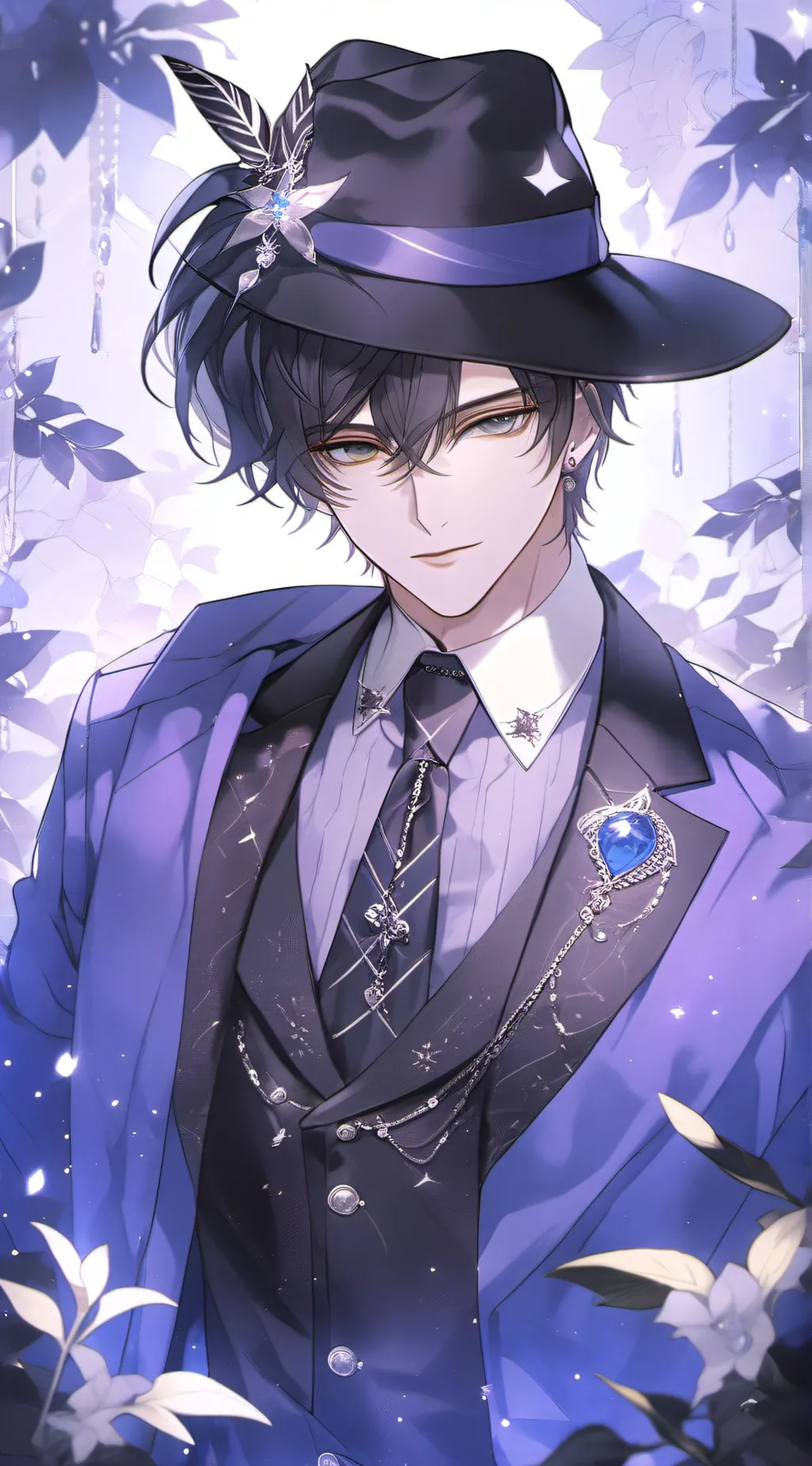 ai character: Joshua background