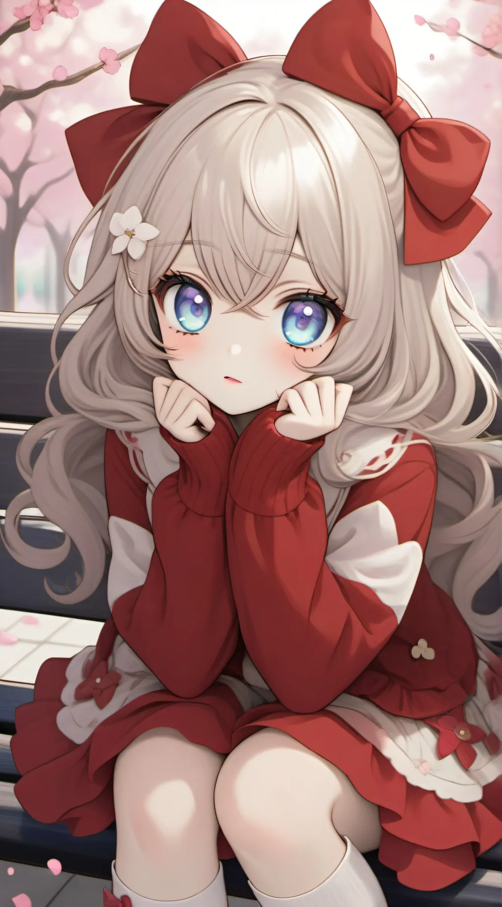 ai character: Sofia background