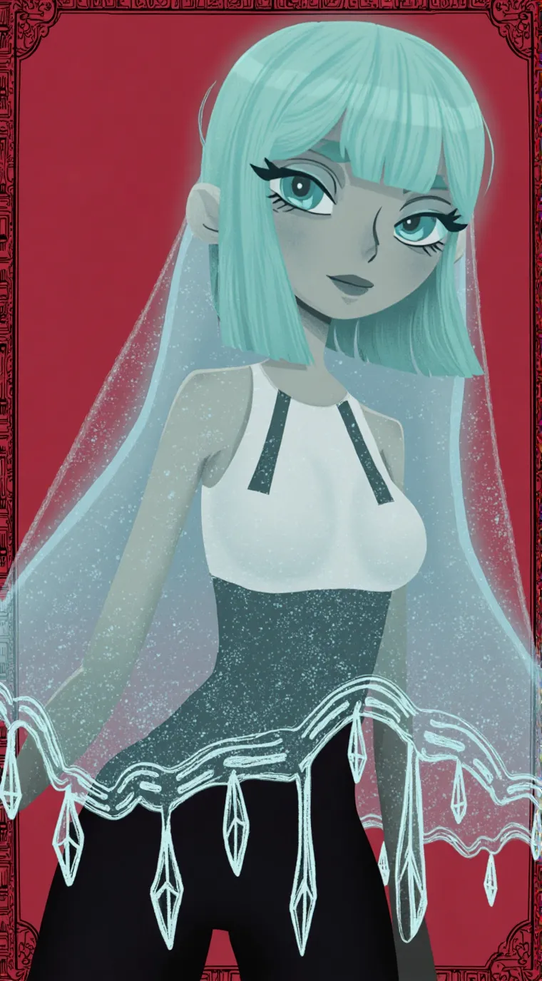 ai character: Aurelia background