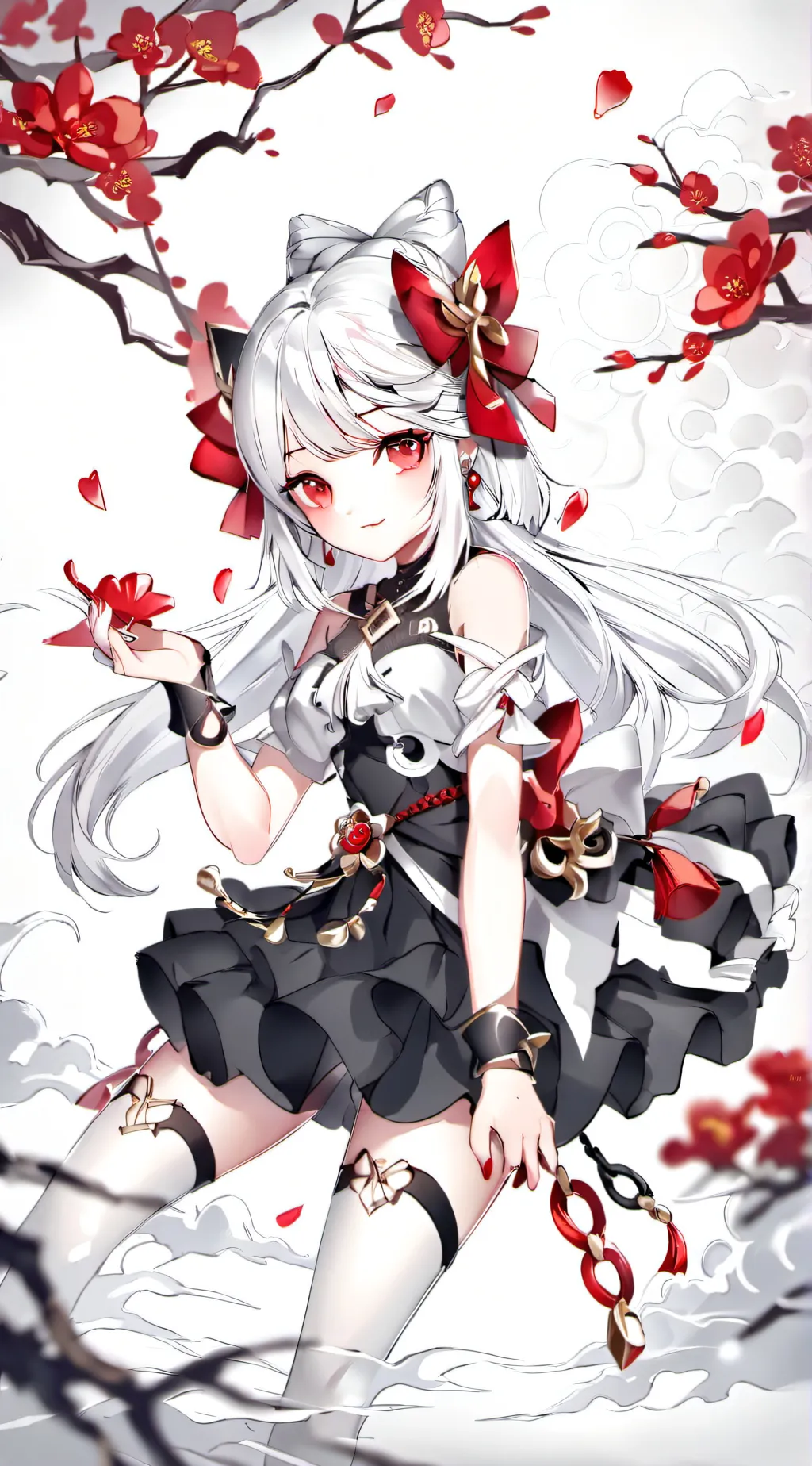 ai character: Vanessa  background