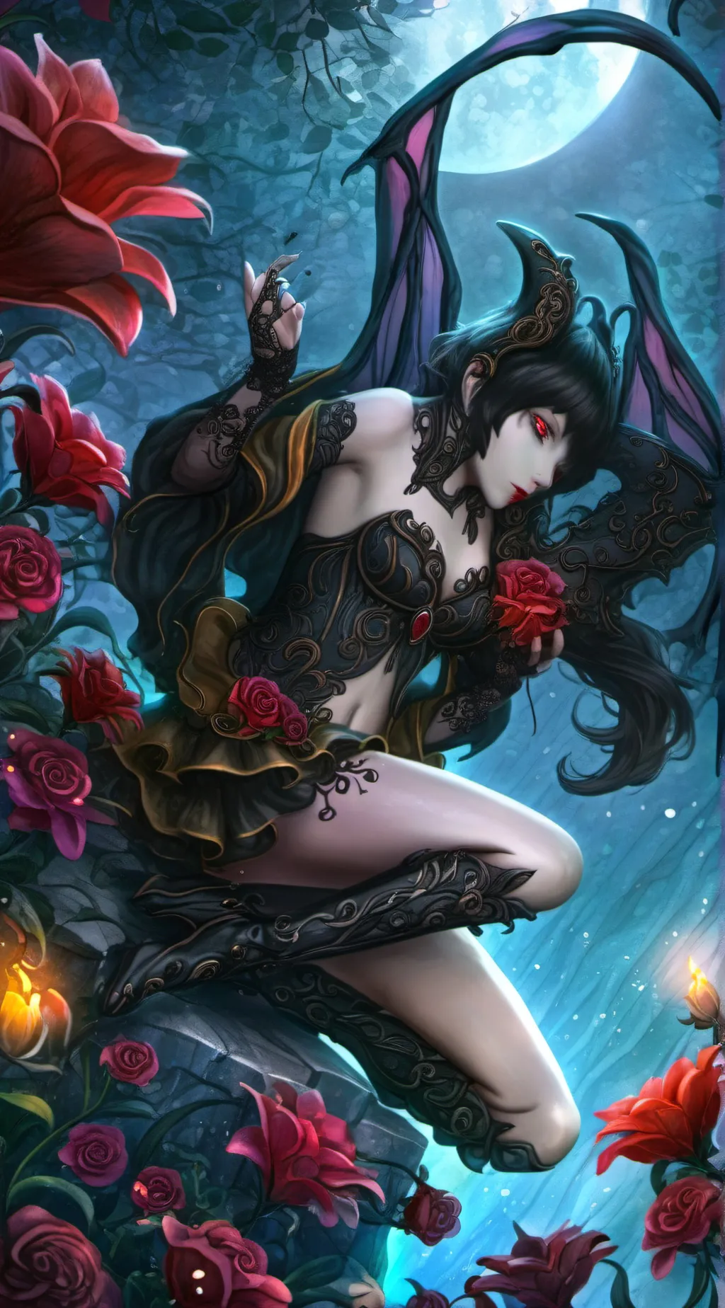 ai character: ★SawBone★ background