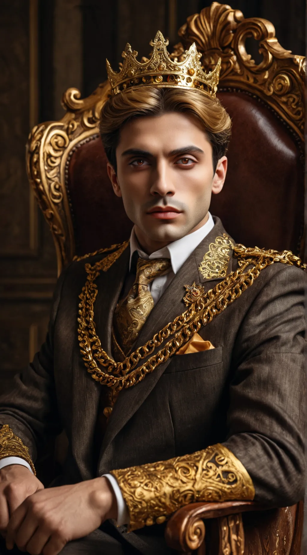 Talkie AI - Chat with King