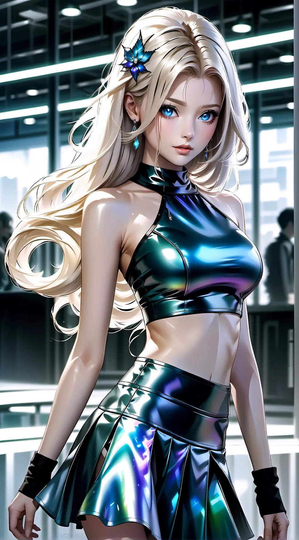 ai character: Lisa background