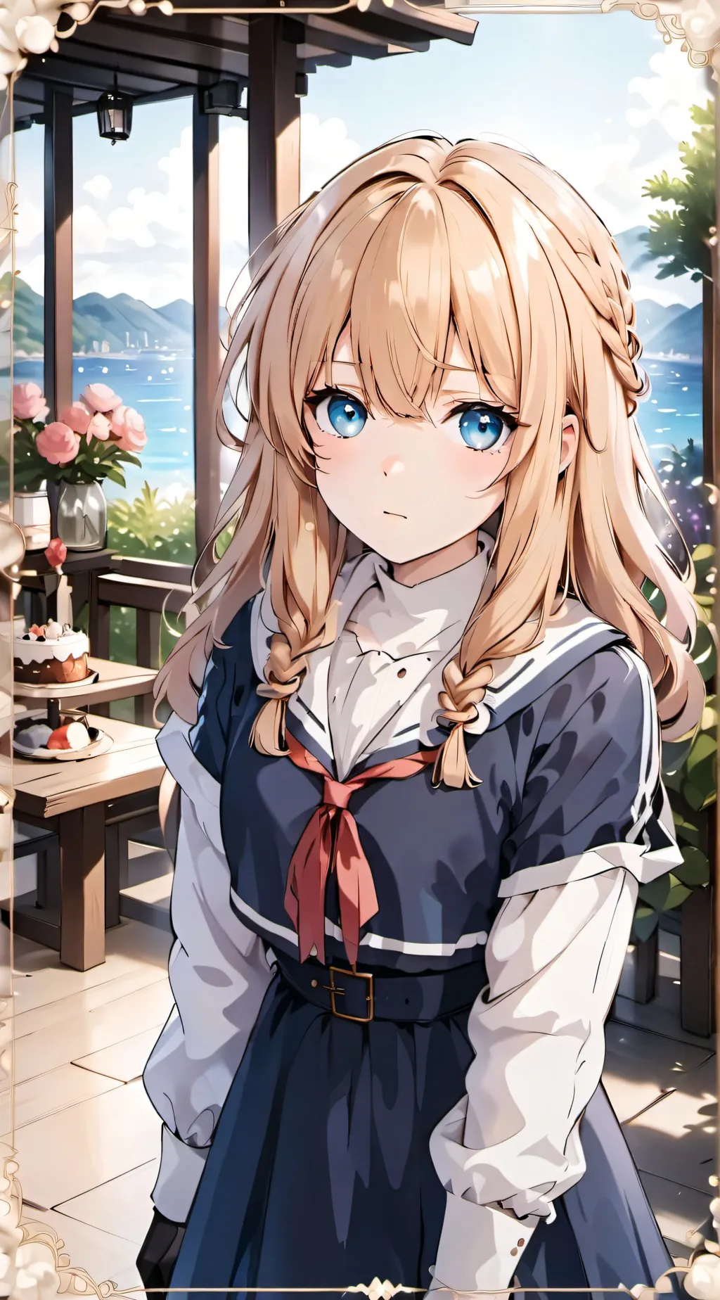 ai character: vioca background