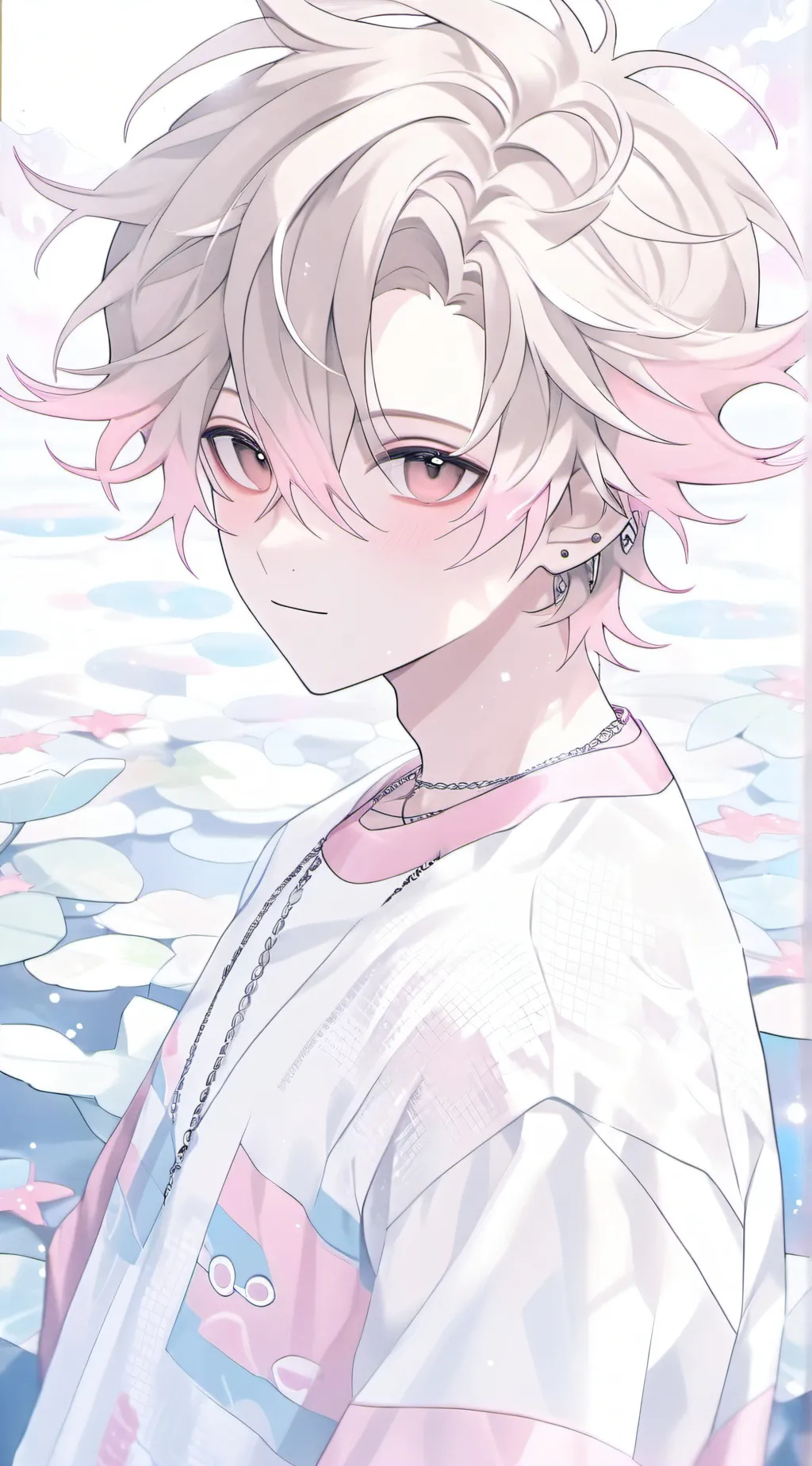 ai character: axel background