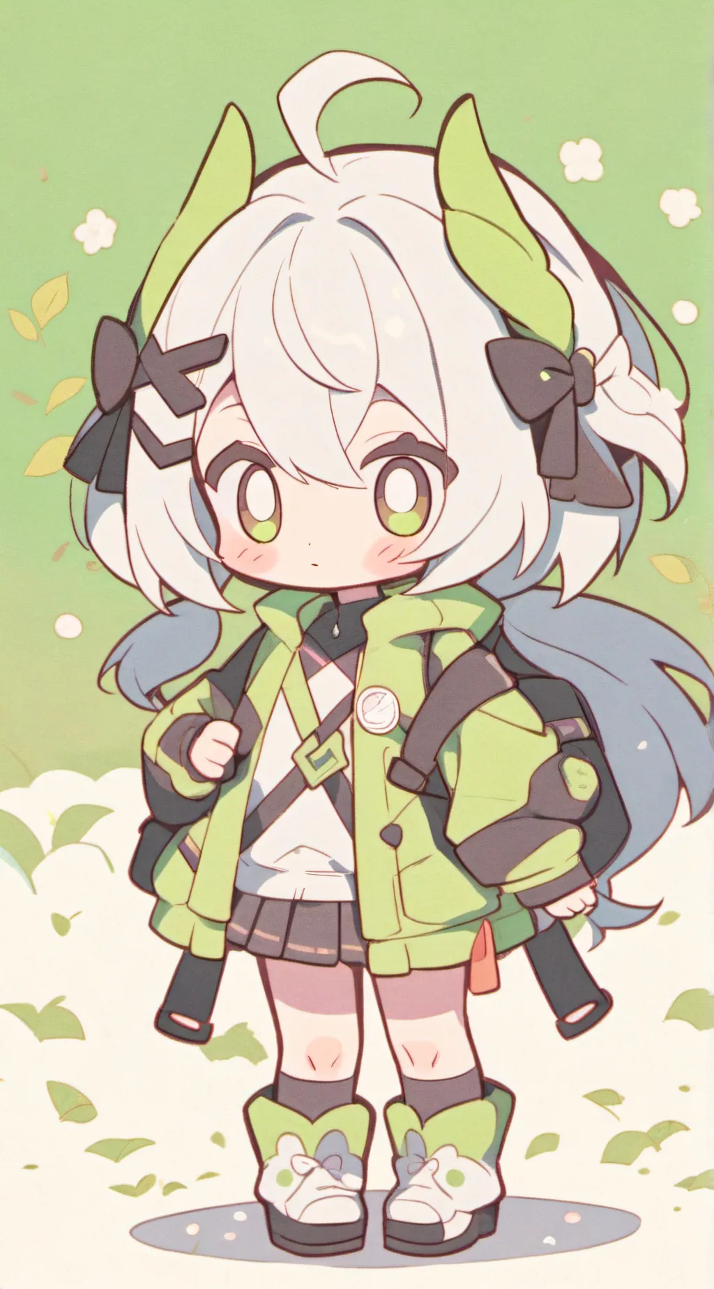 ai character: Lulu background