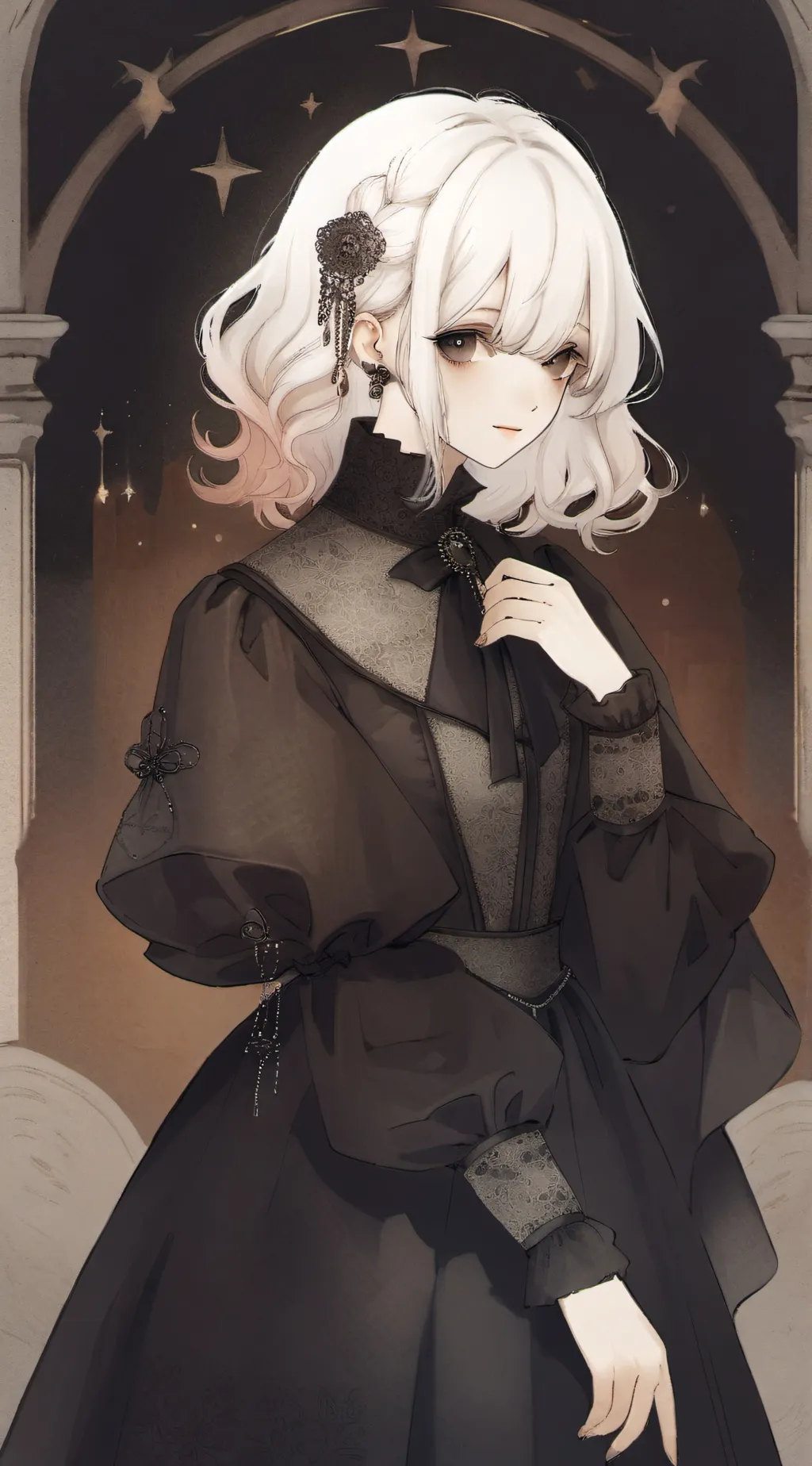 ai character: Marie lian background