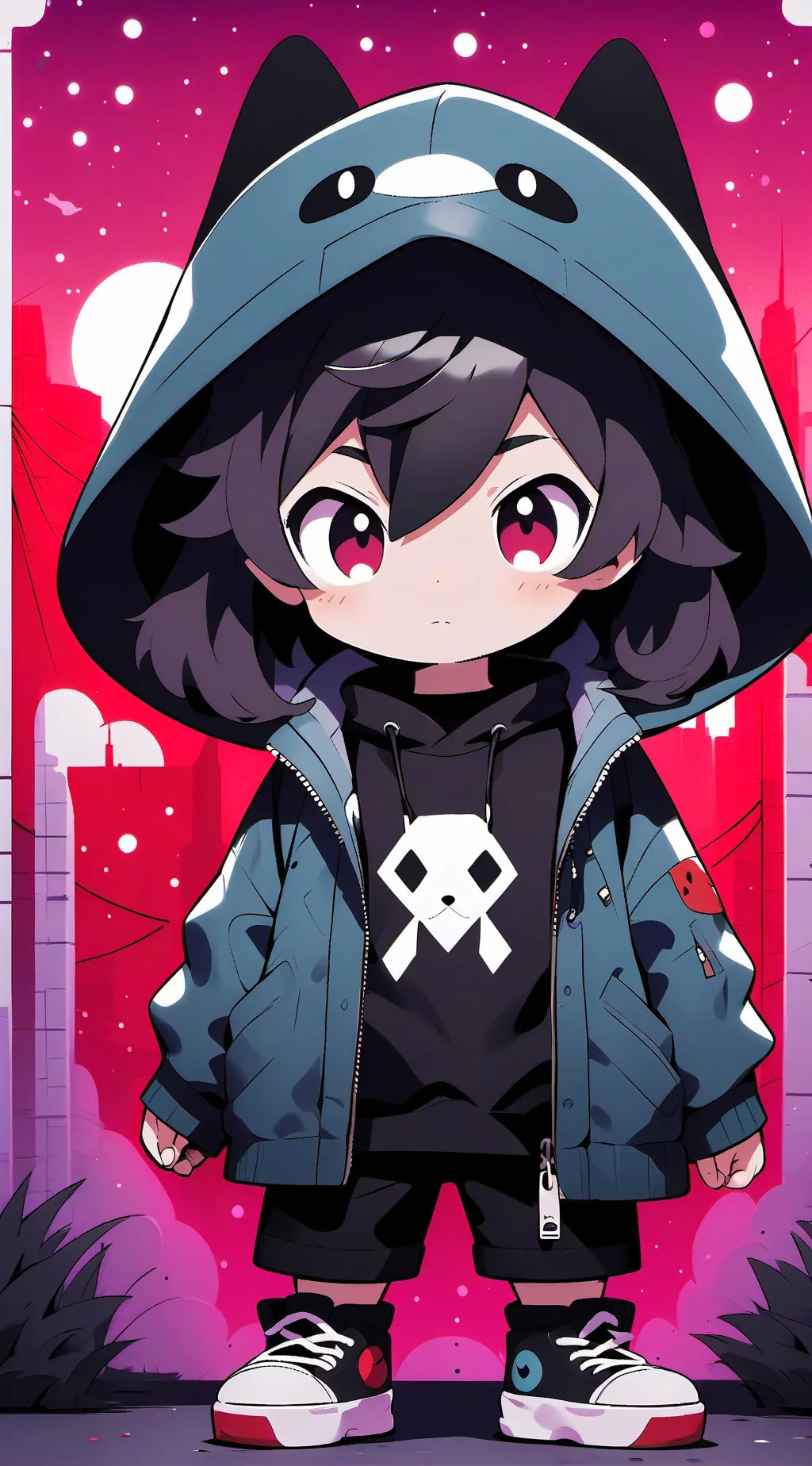 ai character: Julián background