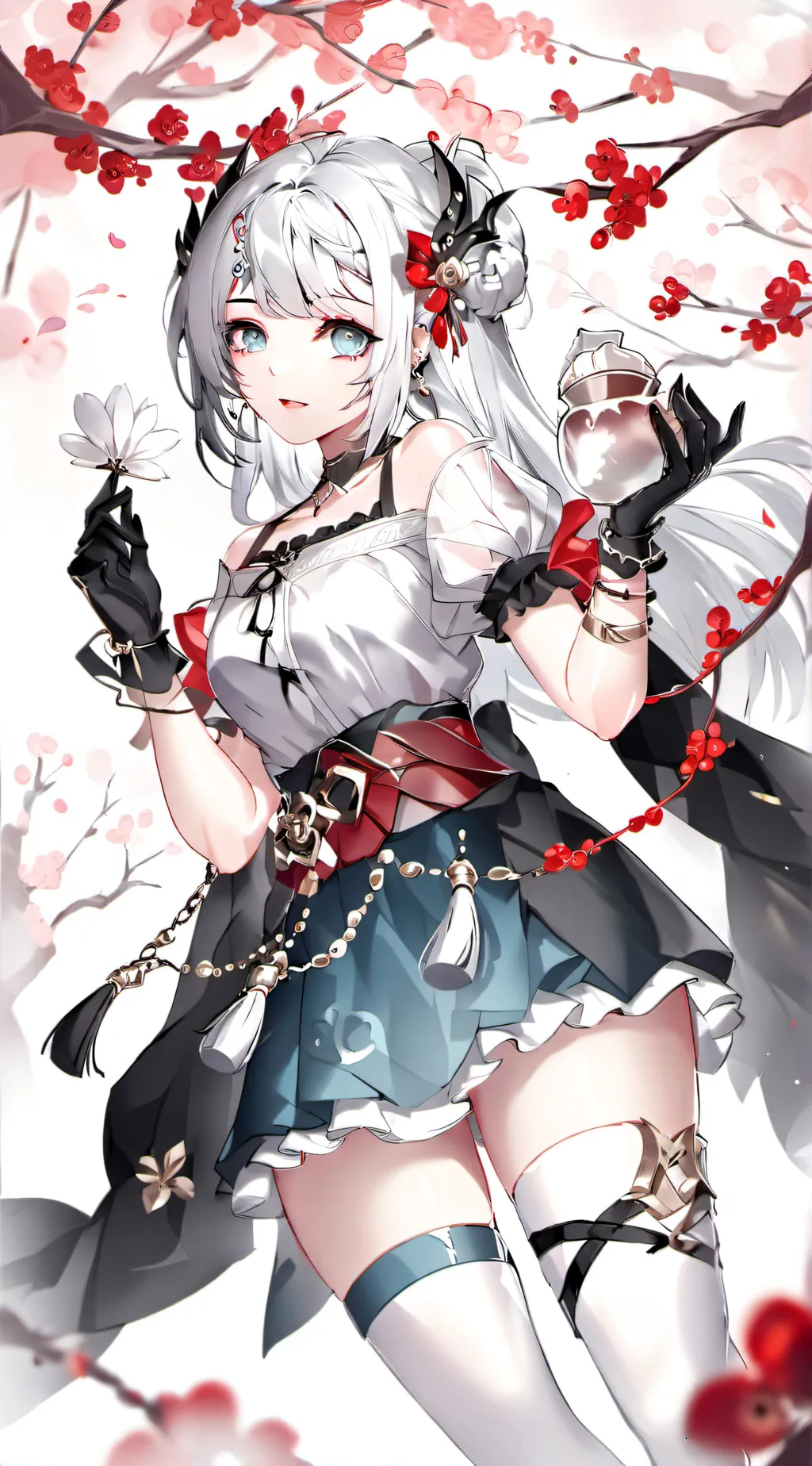 ai character: Seraphina background