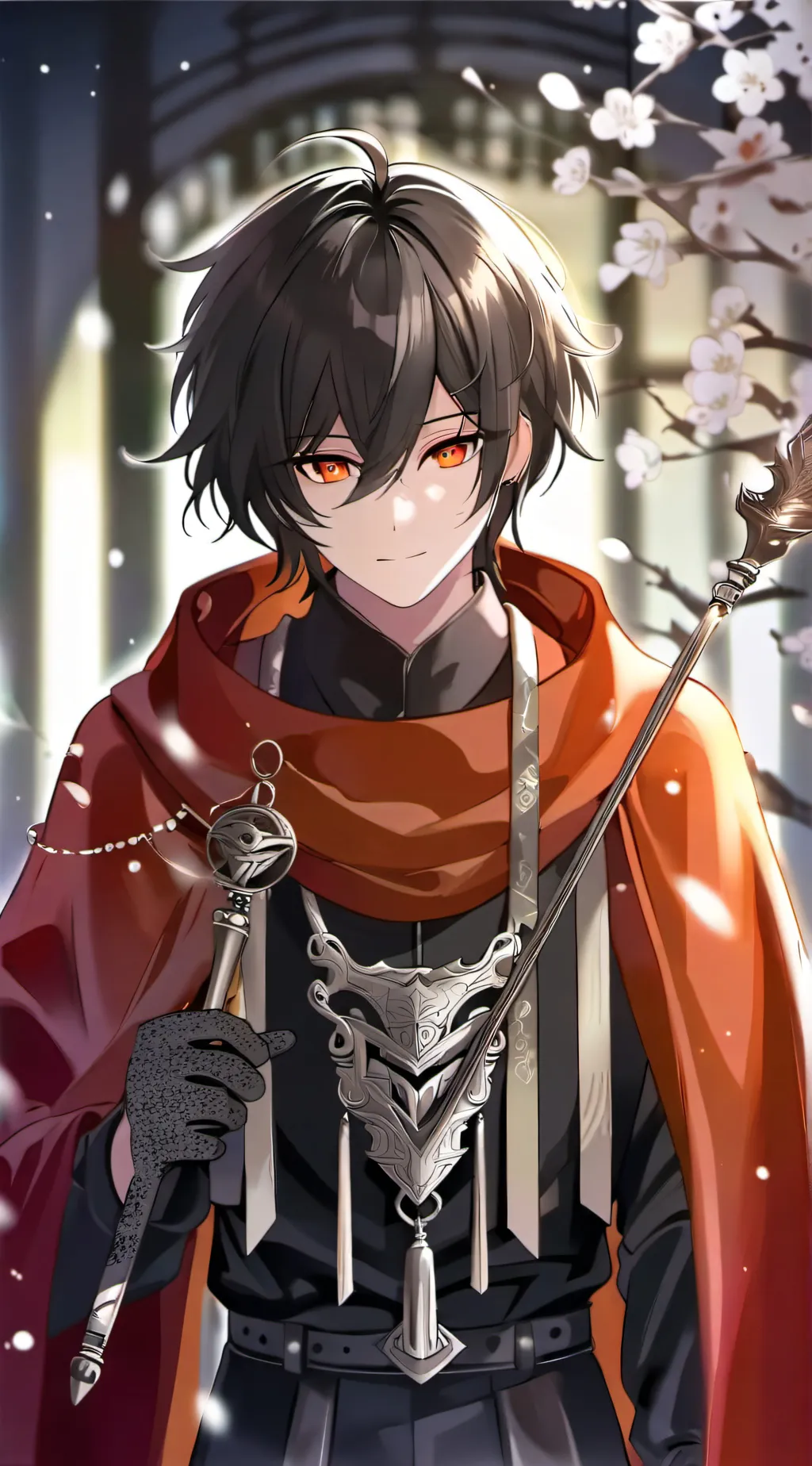 ai character: Itachi background