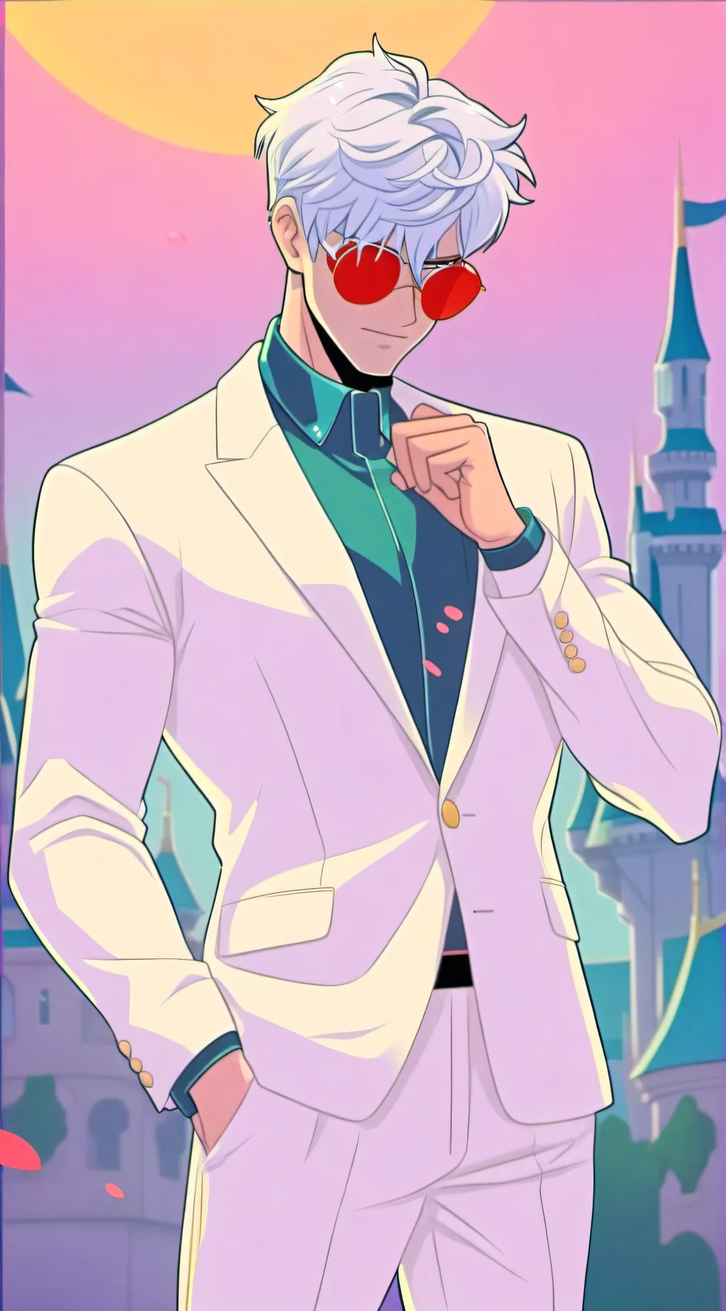 ai character: Mafia Boss Alex background