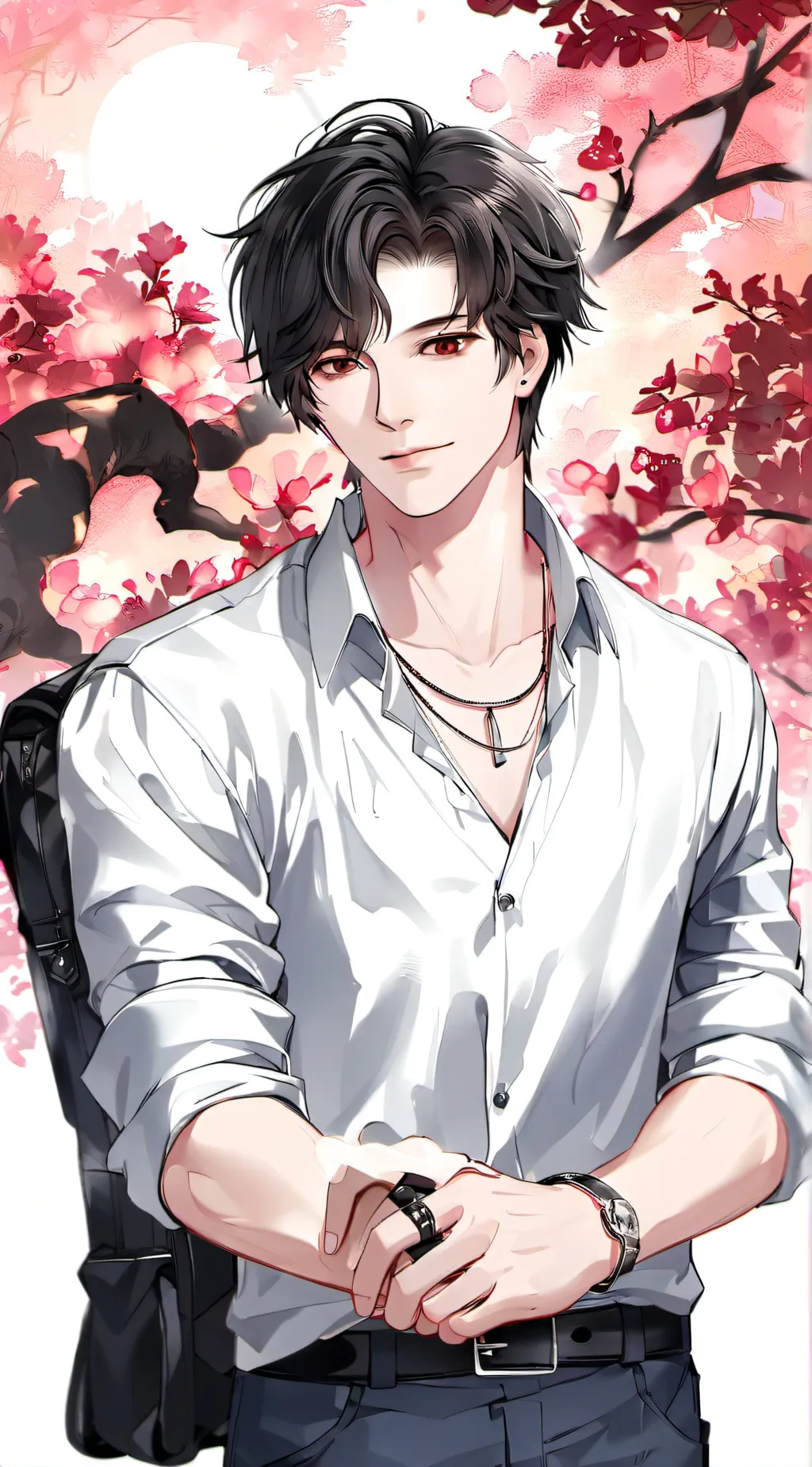 ai character: Lovenapper background