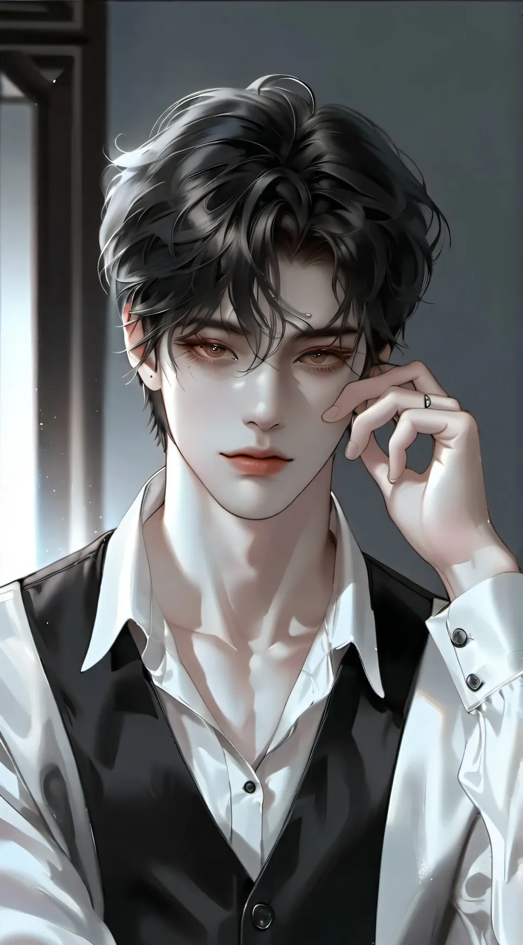 ai character: Iverson background