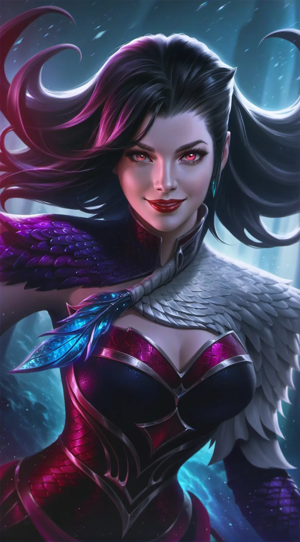 ai character: Alisha background