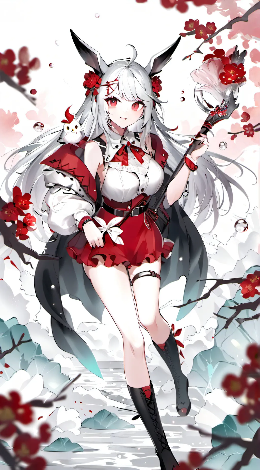 ai character: Attack on UA background