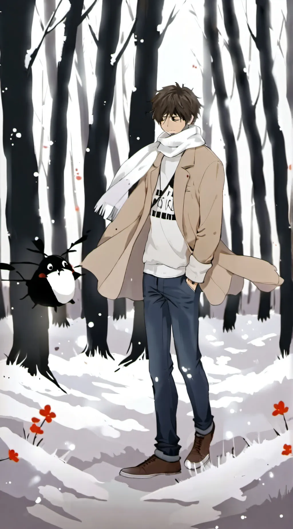 ai character: samir background