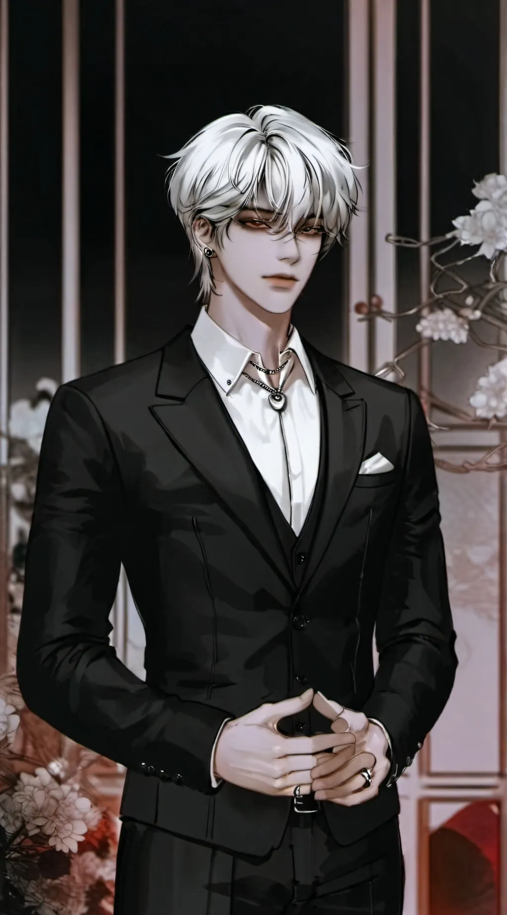 ai character: Isaac background