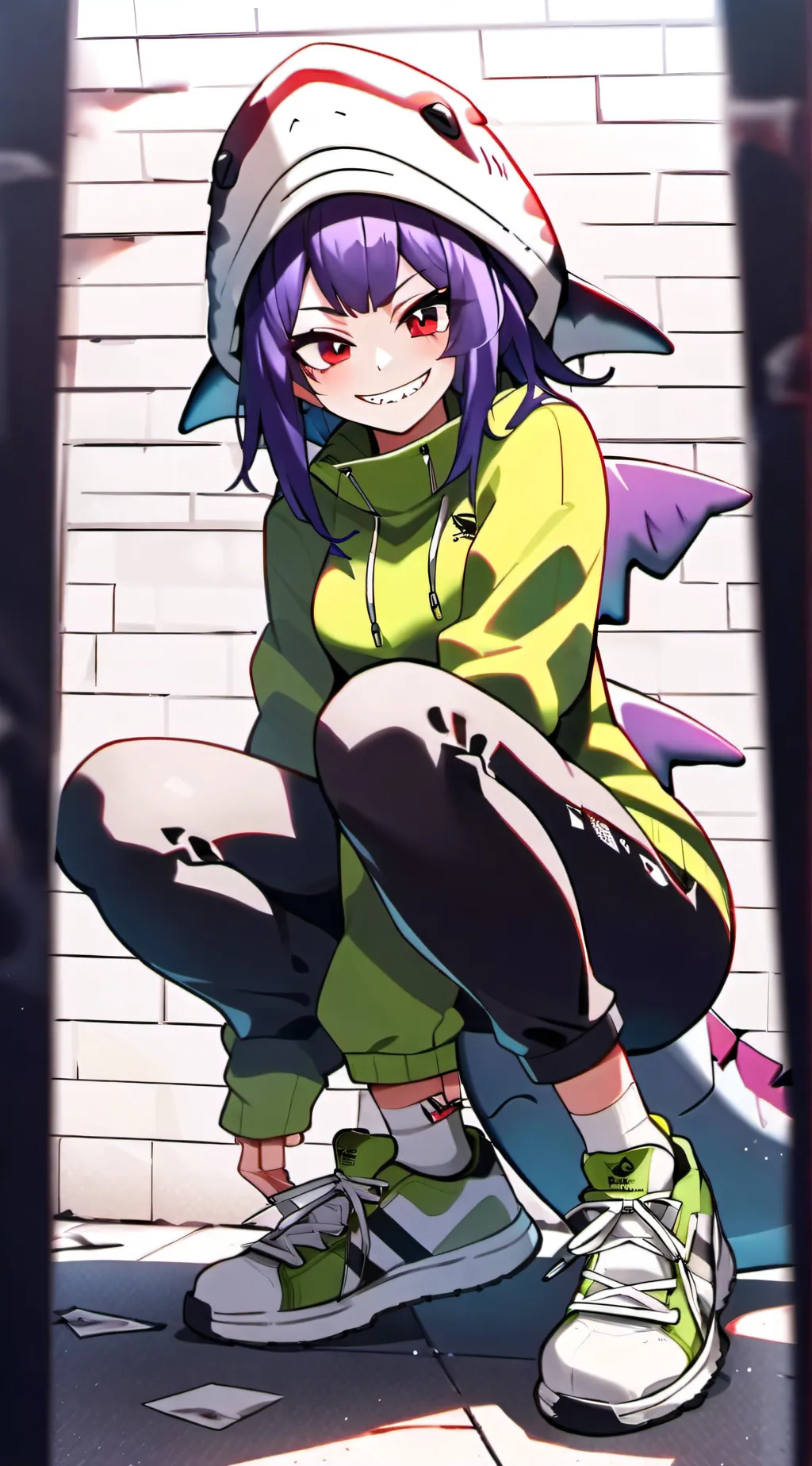 ai character: Eina background