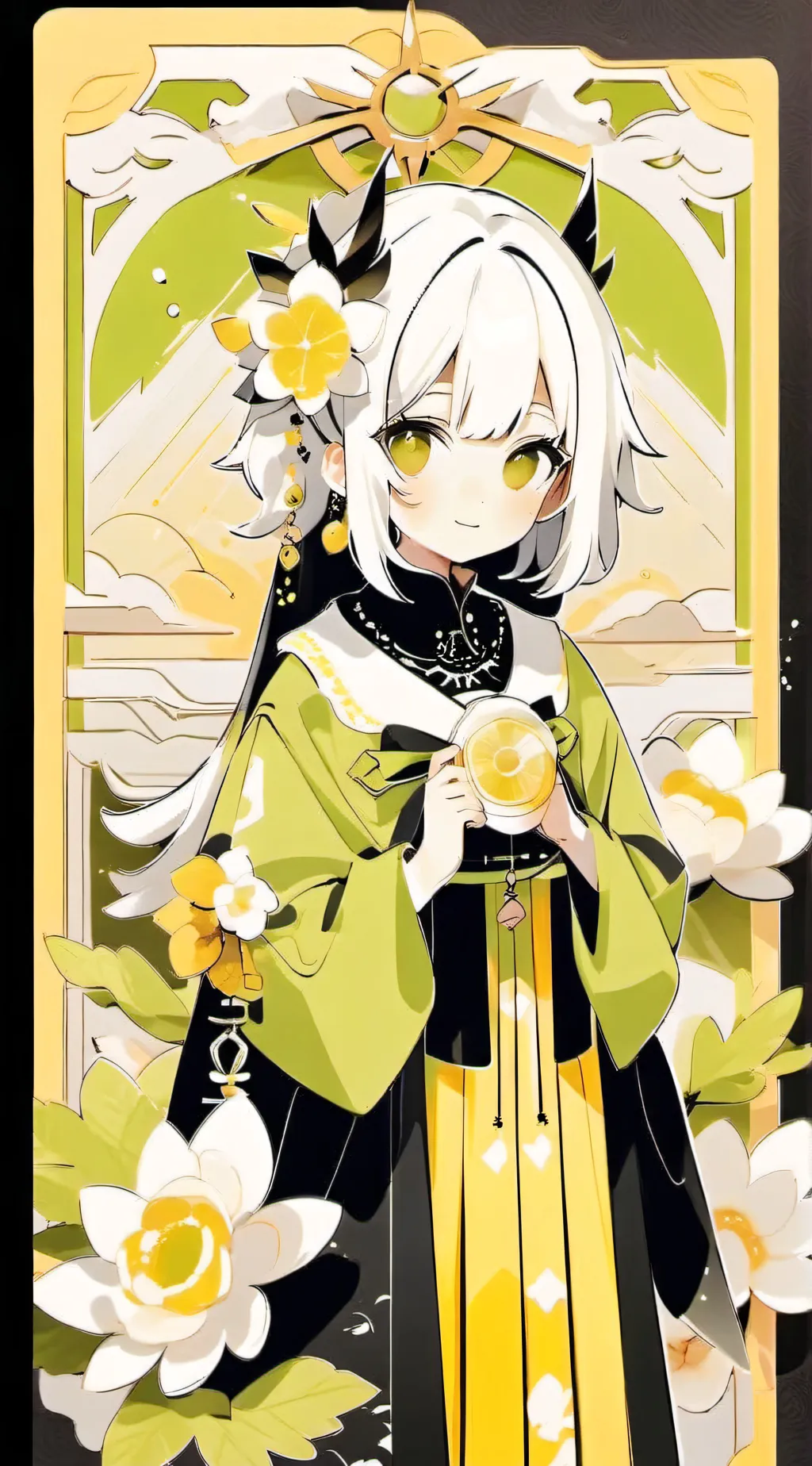 ai character: Keyla background