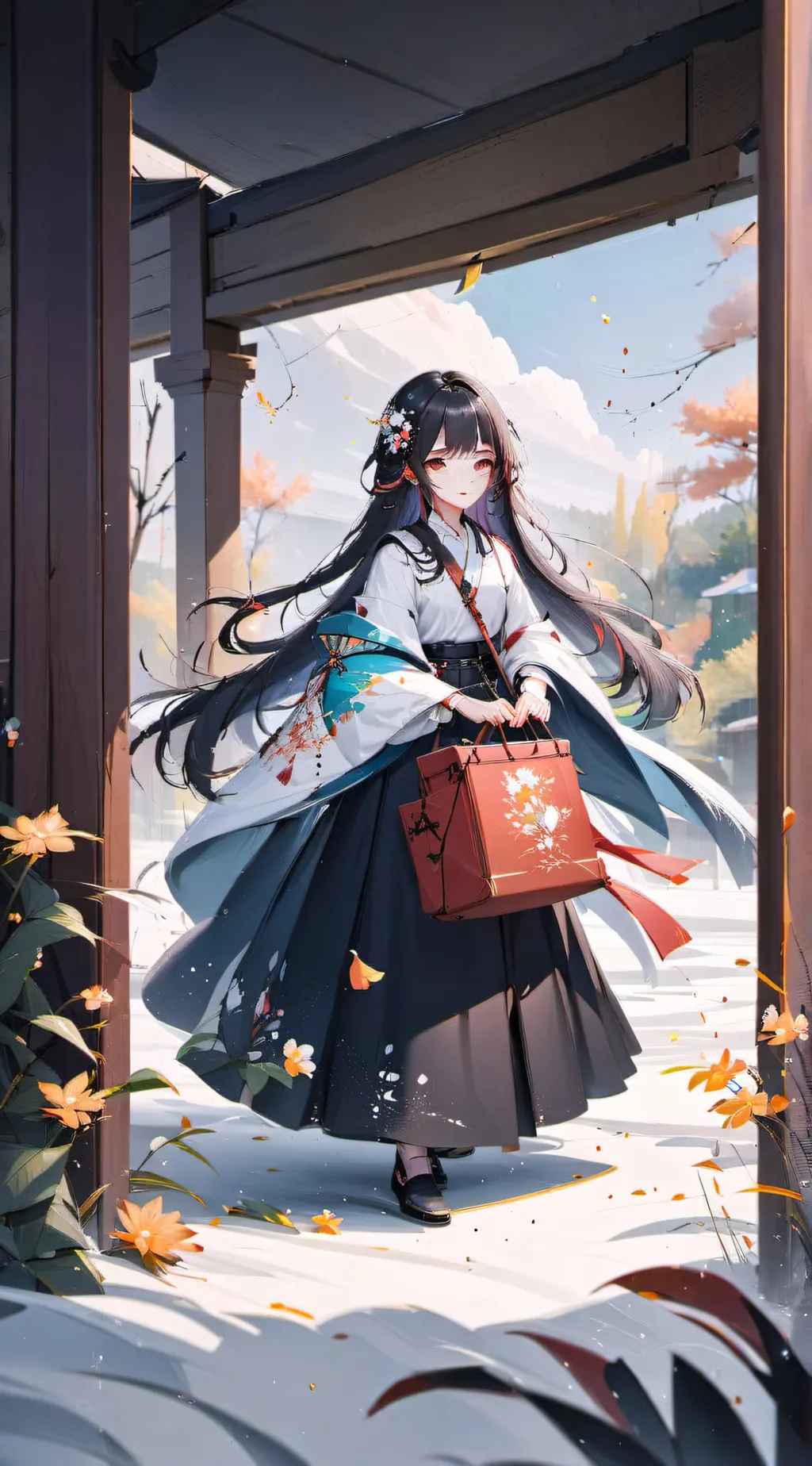 ai character: milly background