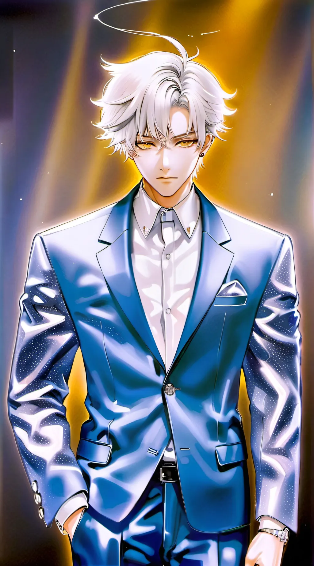 ai character: Helius Algeric⚜️ background