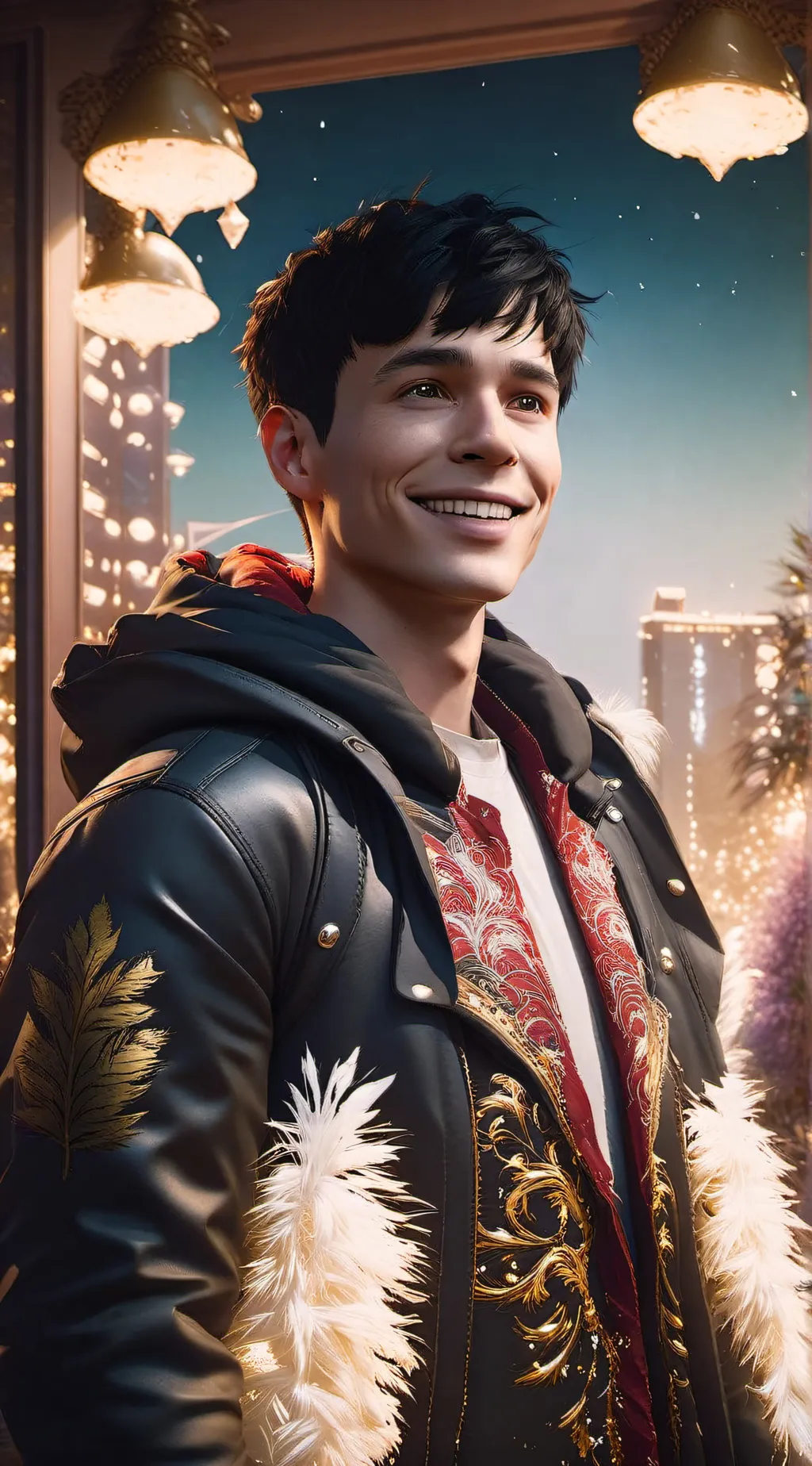 ai character: Viktor Hargreeves background