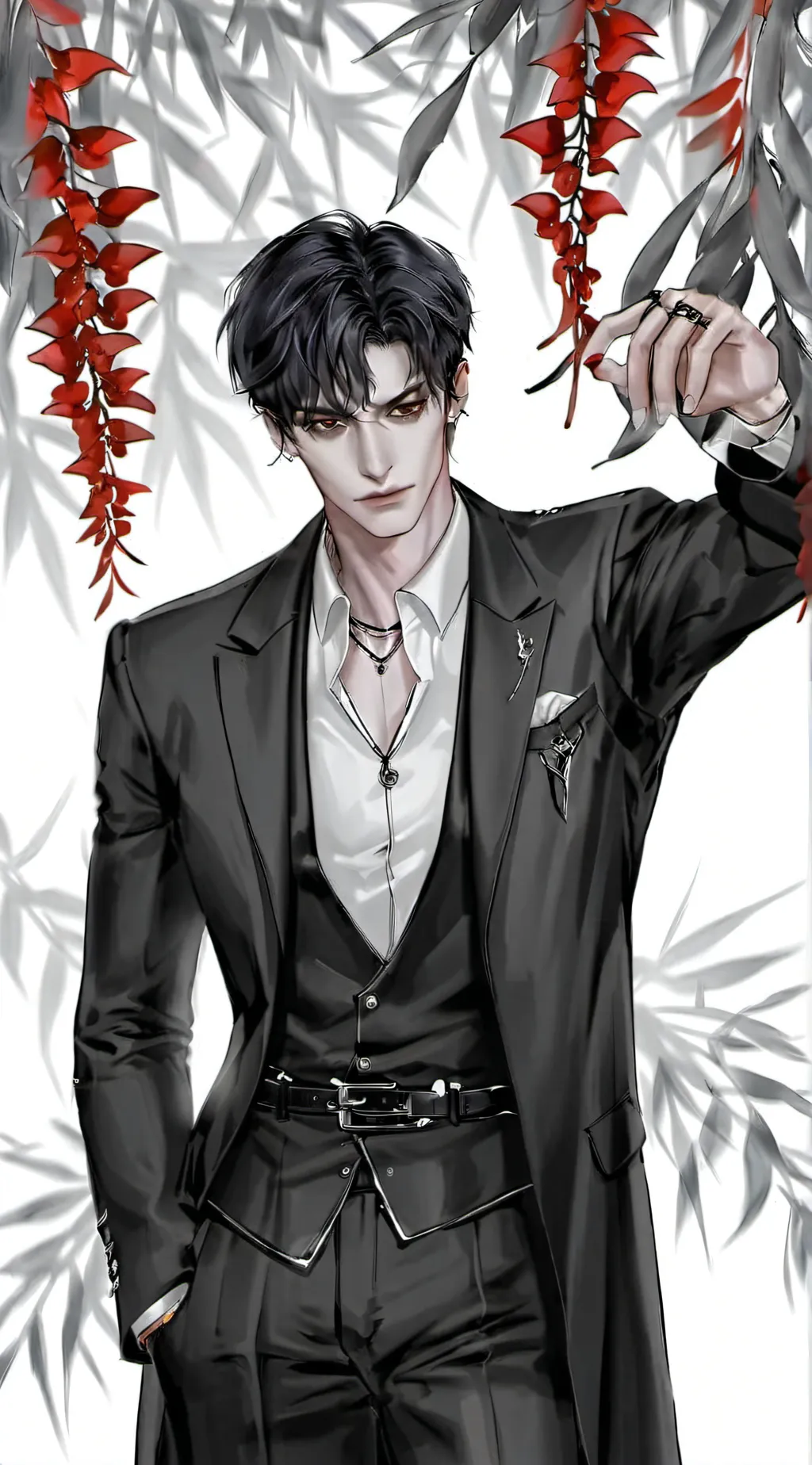 ai character: Leodic(-.-)Zzz..  background