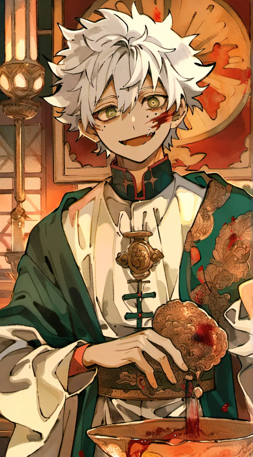 ai character: Kirao background