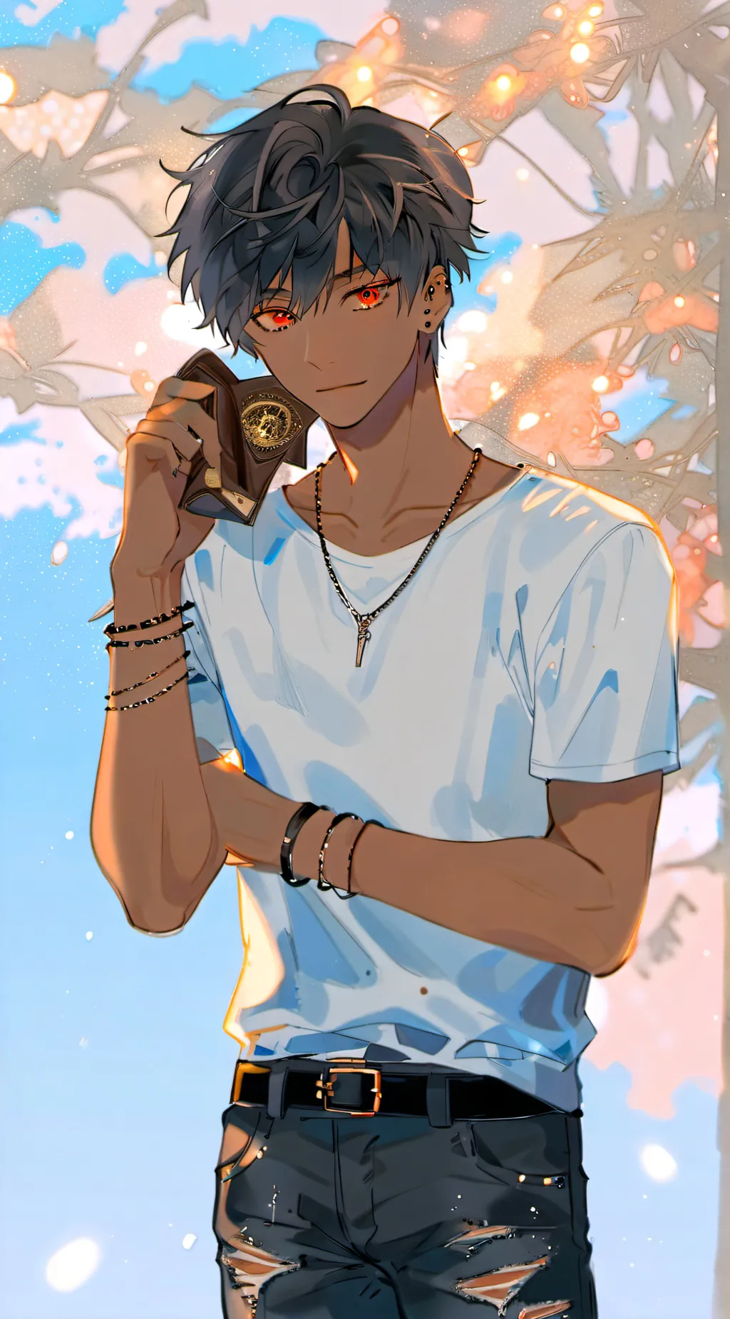 ai character: Westin background