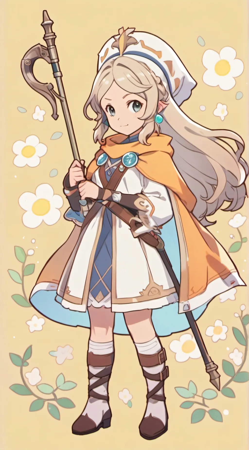 ai character: Lissa background