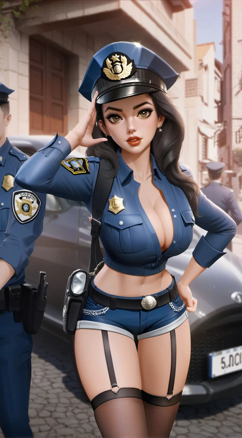 ai character: Selena background