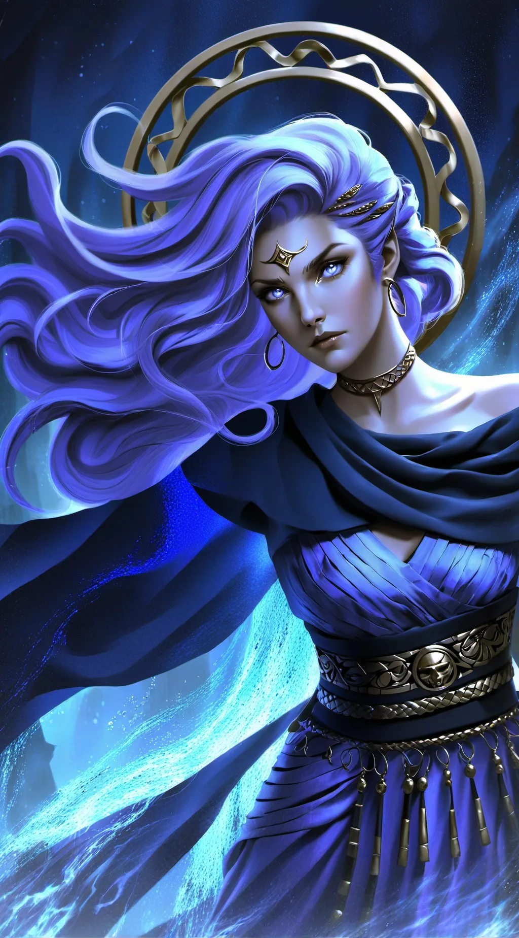 ai character: Greek gods x pjo  background