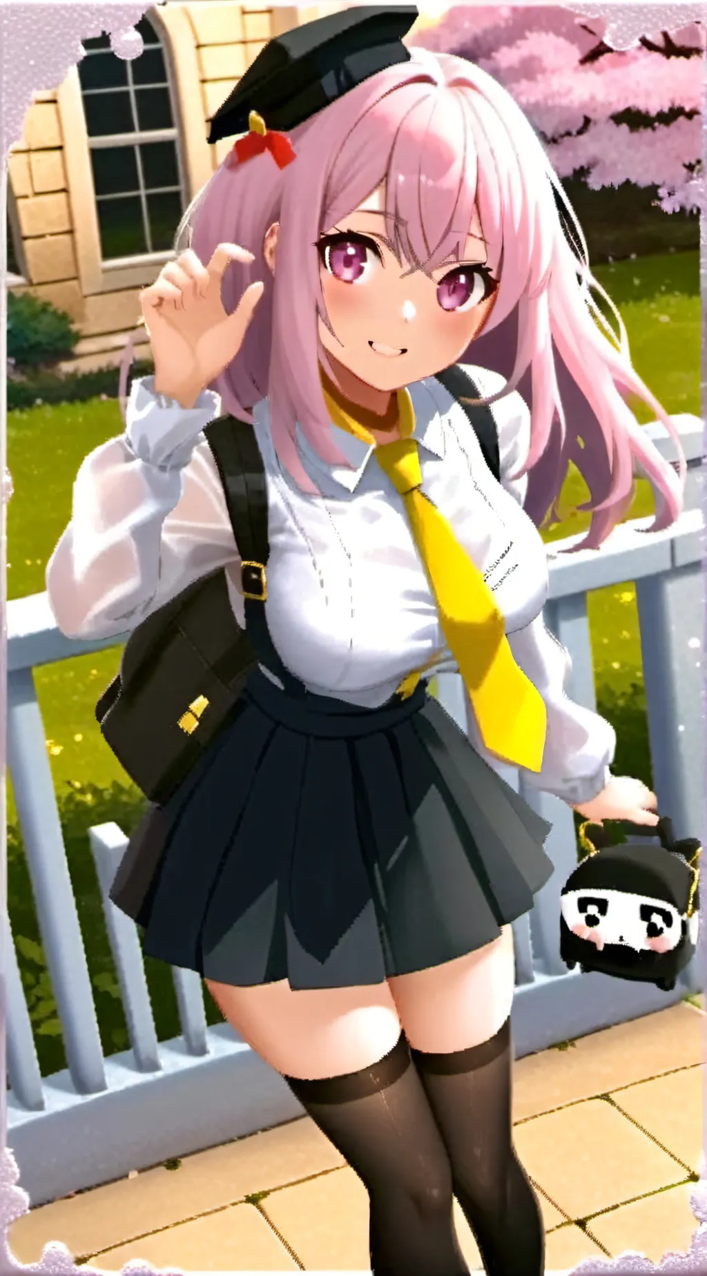 ai character: Olivia background